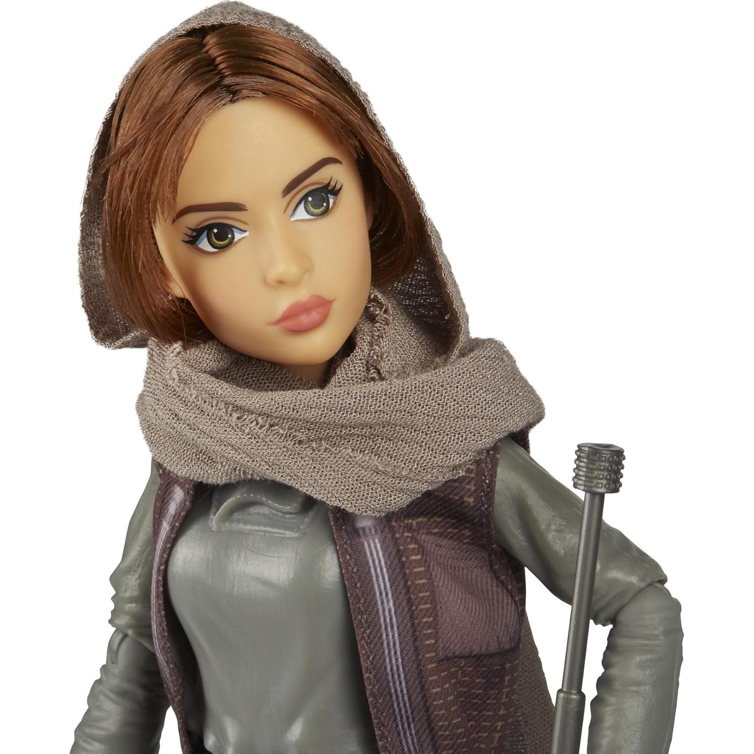Figura de Aventura Jyn Erso Star Wars 32.4 cm Hasbro