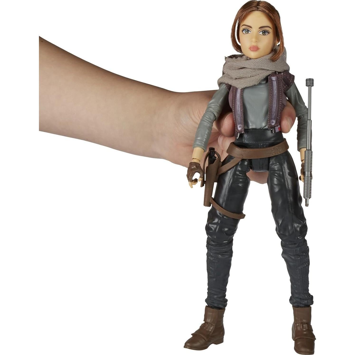 Figura de Aventura Jyn Erso Star Wars 32.4 cm Hasbro