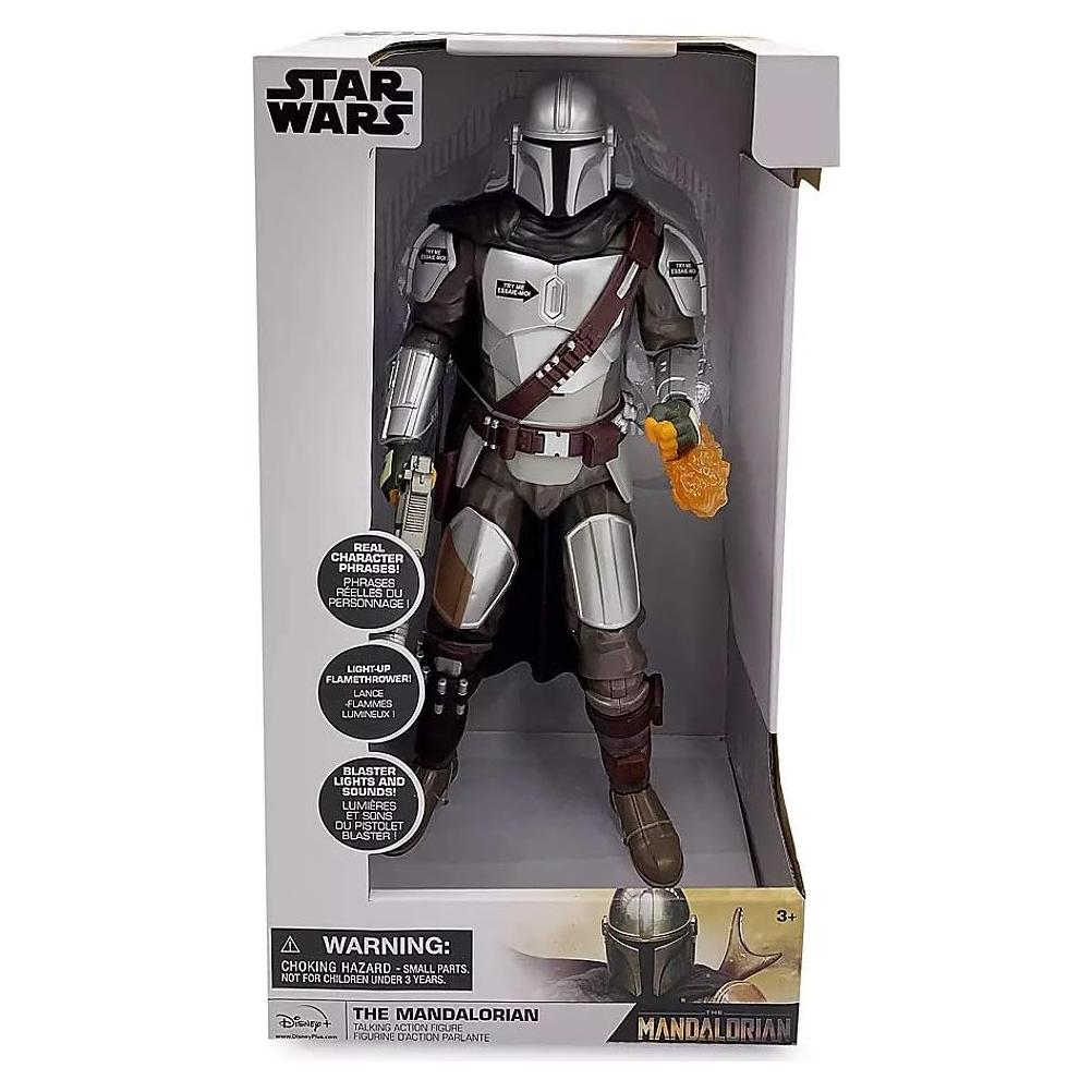 Figura de acción hablante The Mandalorian 38 cm - Star Wars