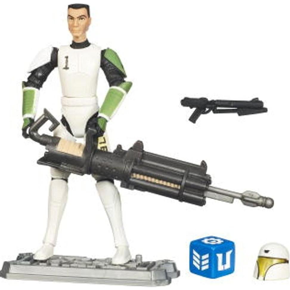 Figura de Acción Star Wars Hevy Soldado Clon 10.16 cm Hasbro
