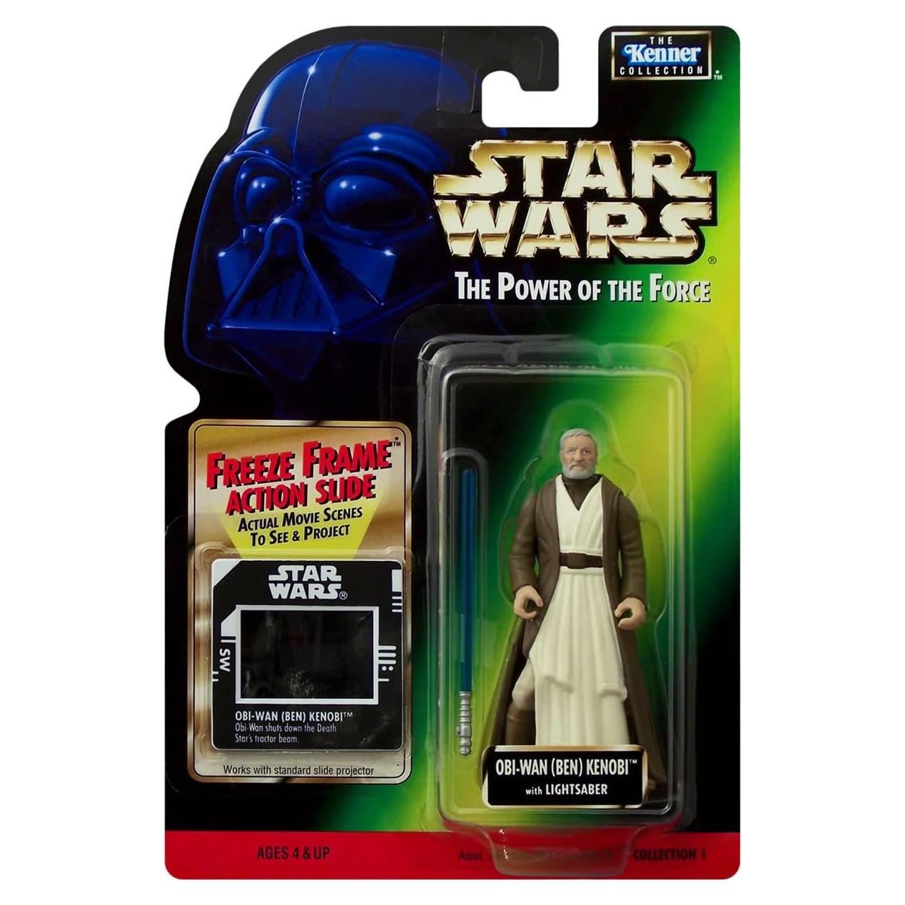 Figura de Acción OBI-Wan Kenobi Kenner 9.53 cm Star Wars