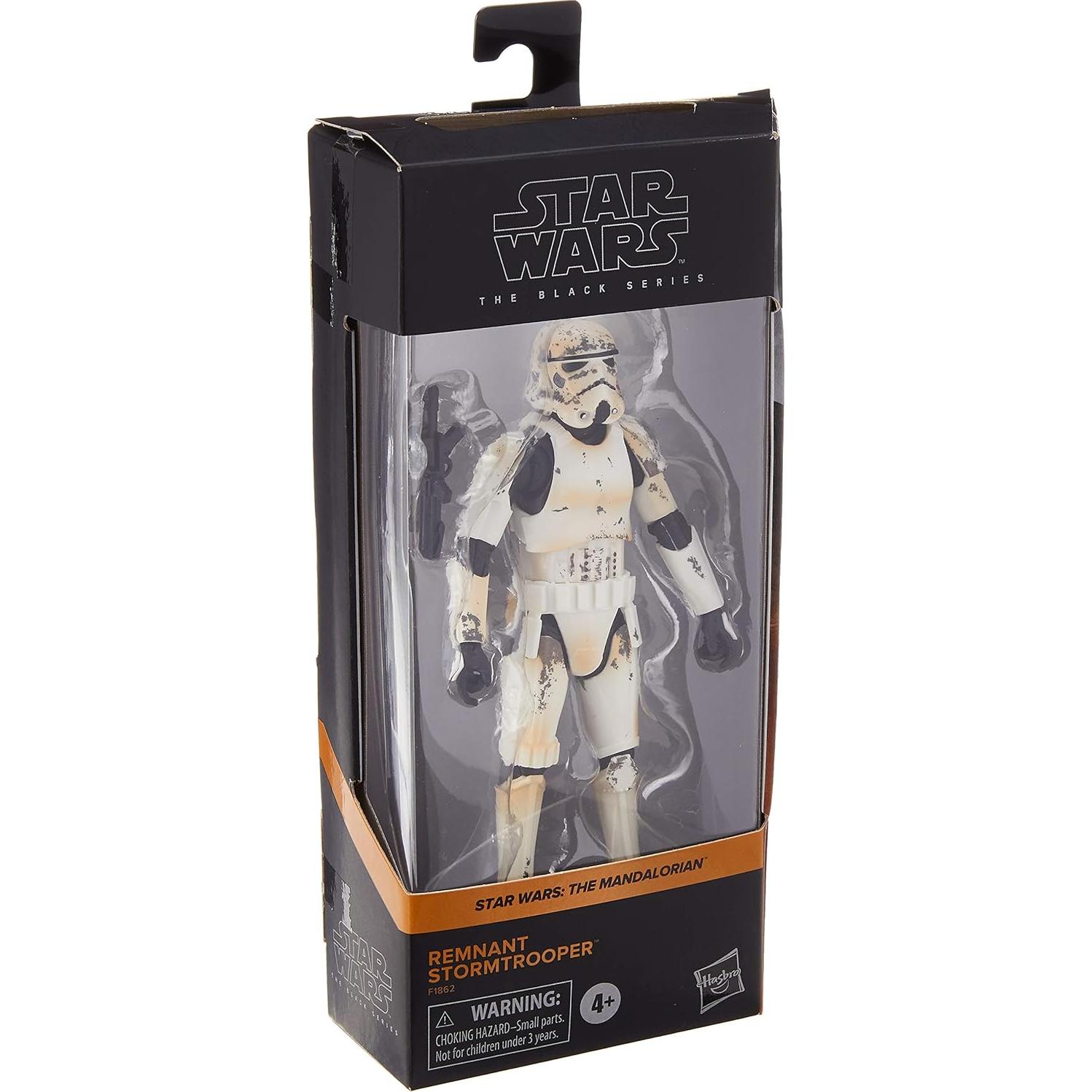 Figura Coleccionable Stormtrooper Remanente Hasbro 15 cm El Mandaloriano