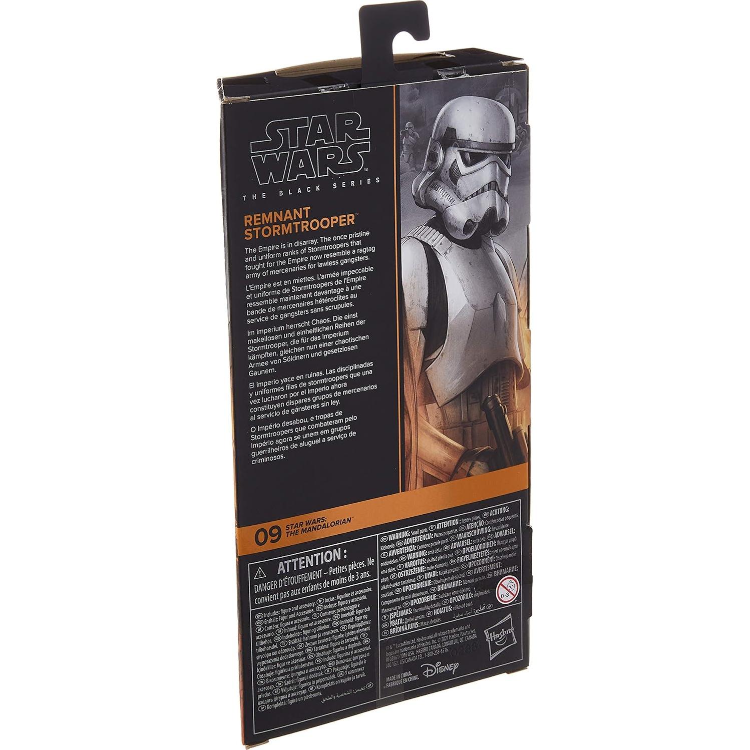 Figura Coleccionable Stormtrooper Remanente Hasbro 15 cm El Mandaloriano