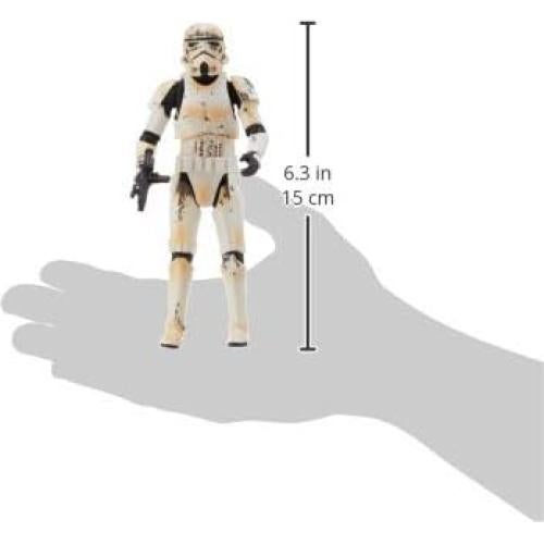 Figura Coleccionable Stormtrooper Remanente Hasbro 15 cm El Mandaloriano