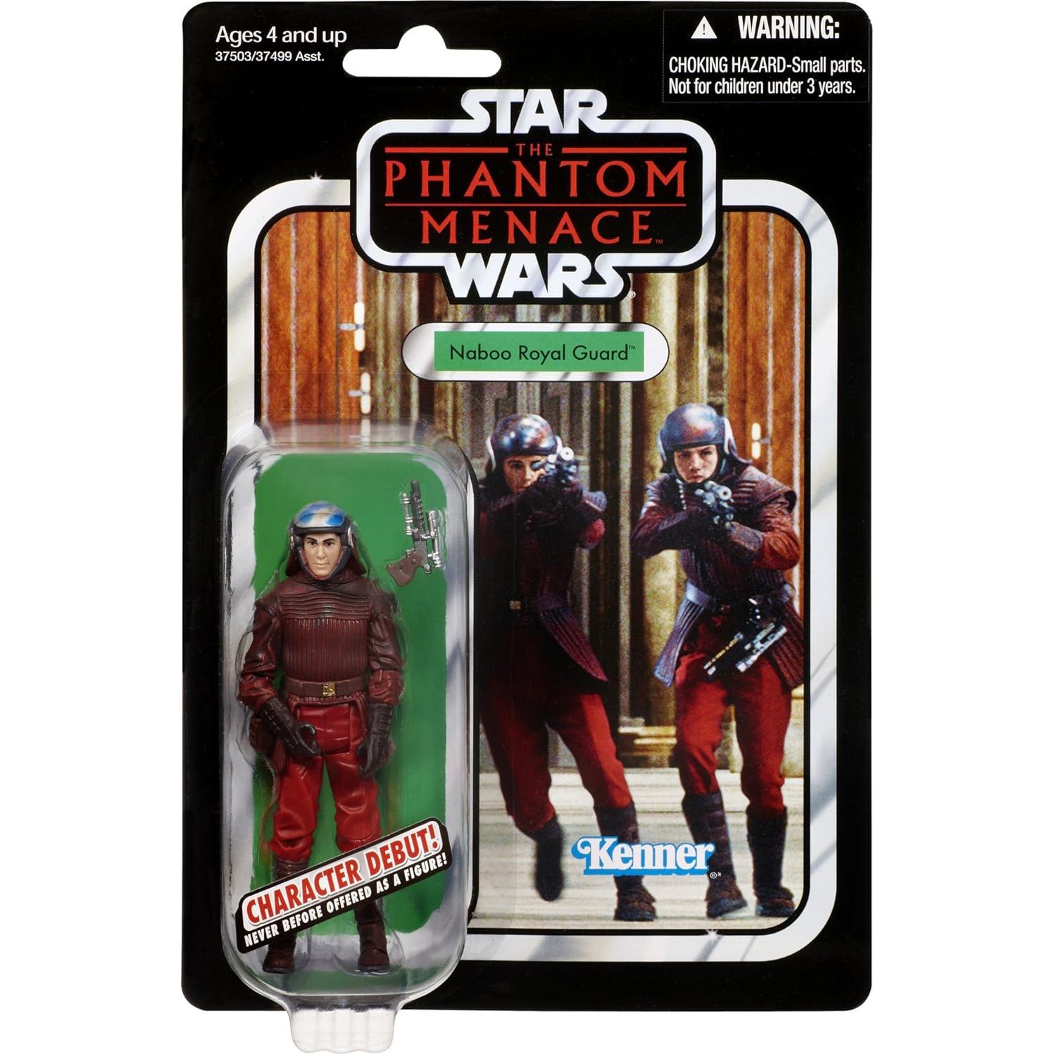 Figura del Guardián Real de Naboo Star Wars 15x23 cm