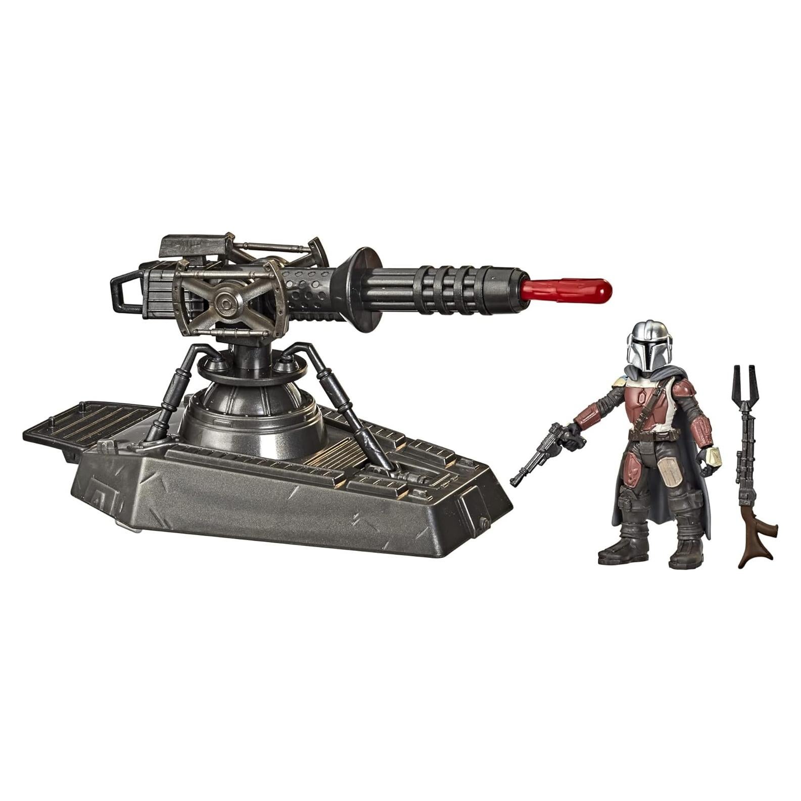Cannon Flotante Star Wars Hasbro Mandaloriano 6.35 cm