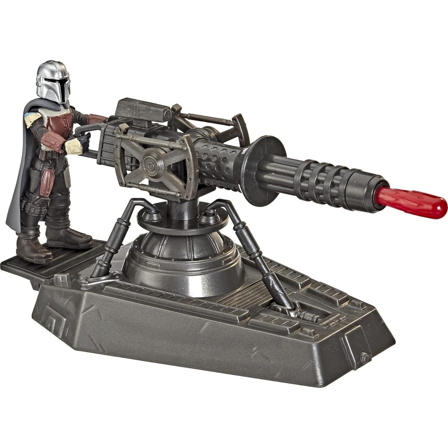 Cannon Flotante Star Wars Hasbro Mandaloriano 6.35 cm