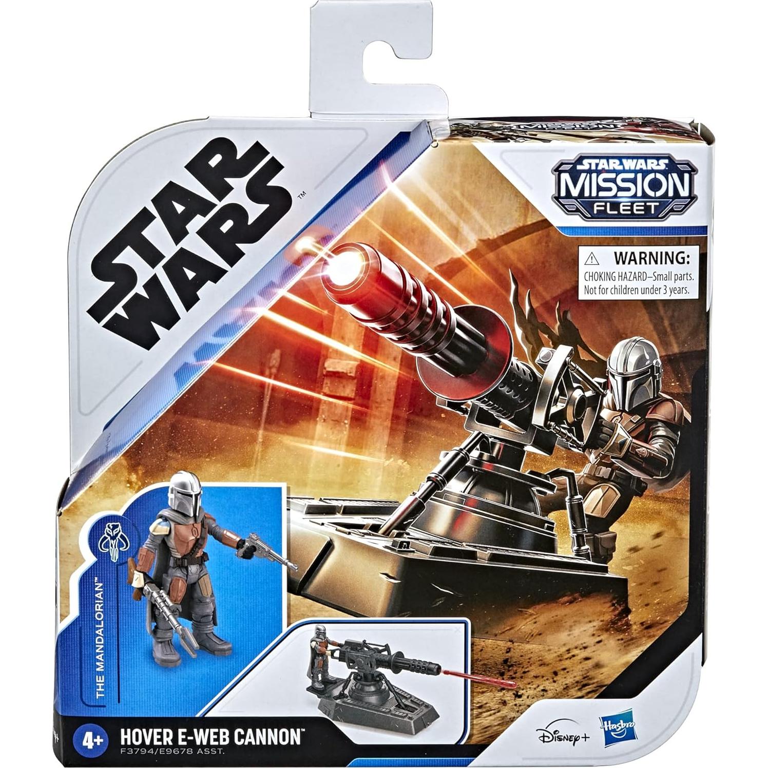 Cannon Flotante Star Wars Hasbro Mandaloriano 6.35 cm