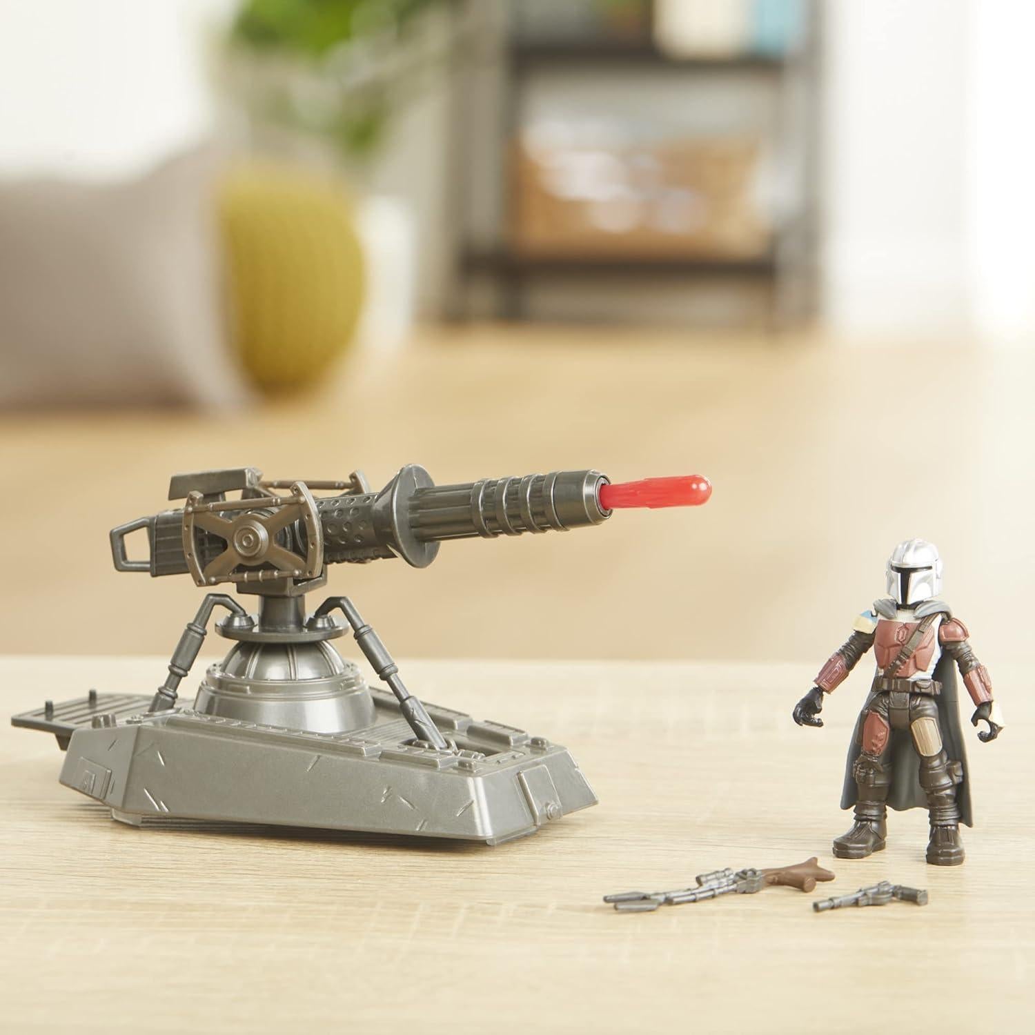 Cannon Flotante Star Wars Hasbro Mandaloriano 6.35 cm