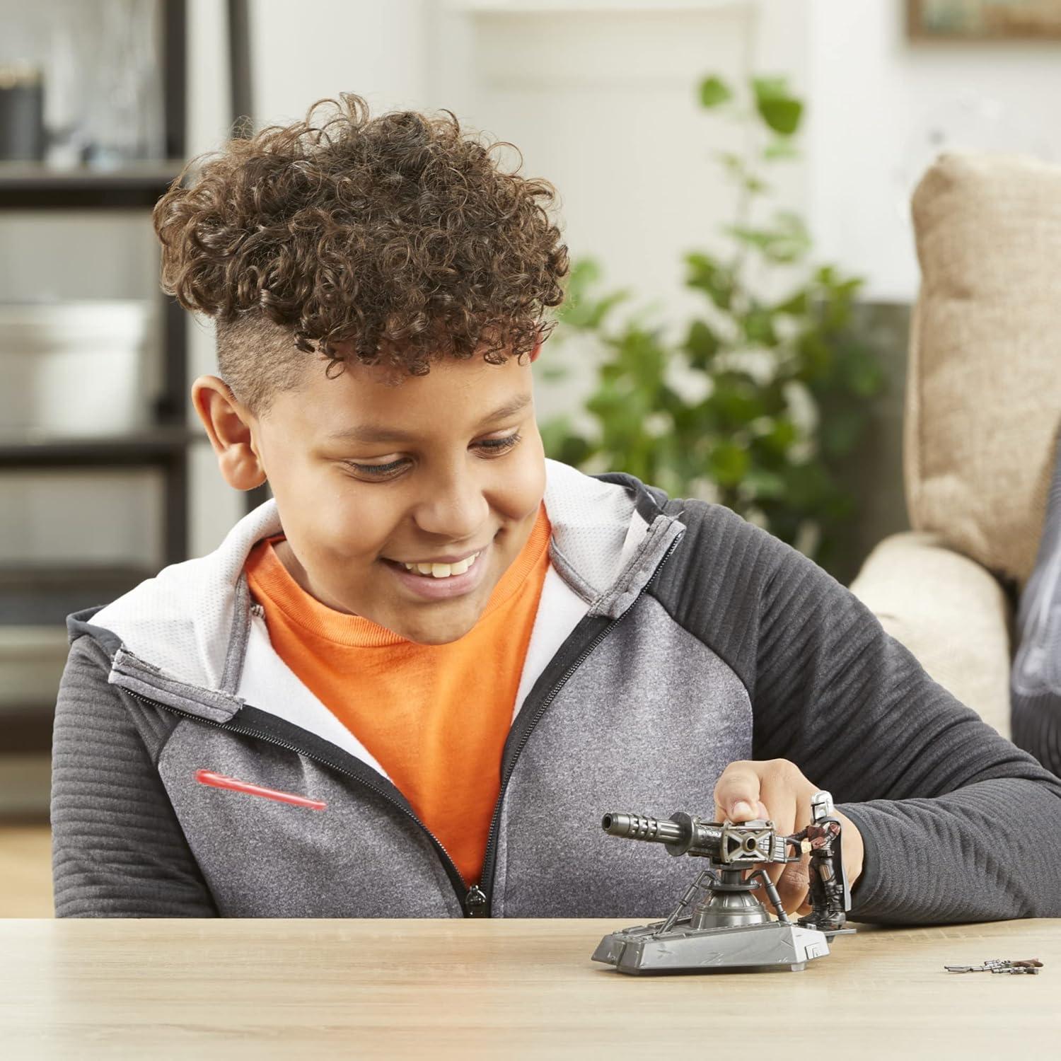 Cannon Flotante Star Wars Hasbro Mandaloriano 6.35 cm