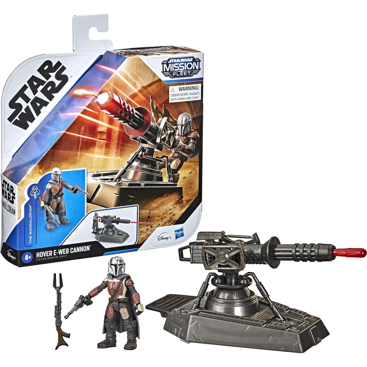 Cannon Flotante Star Wars Hasbro Mandaloriano 6.35 cm