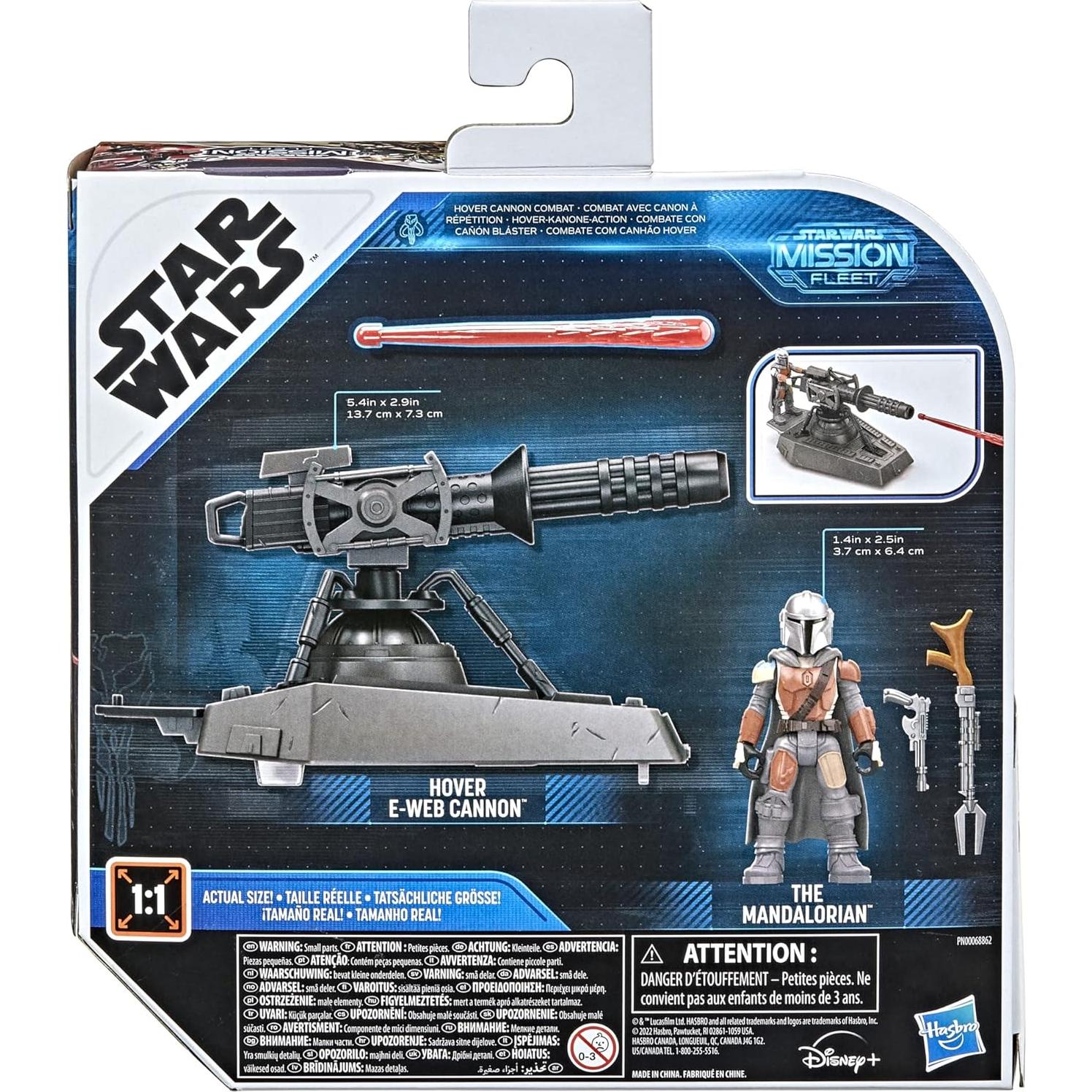 Cannon Flotante Star Wars Hasbro Mandaloriano 6.35 cm