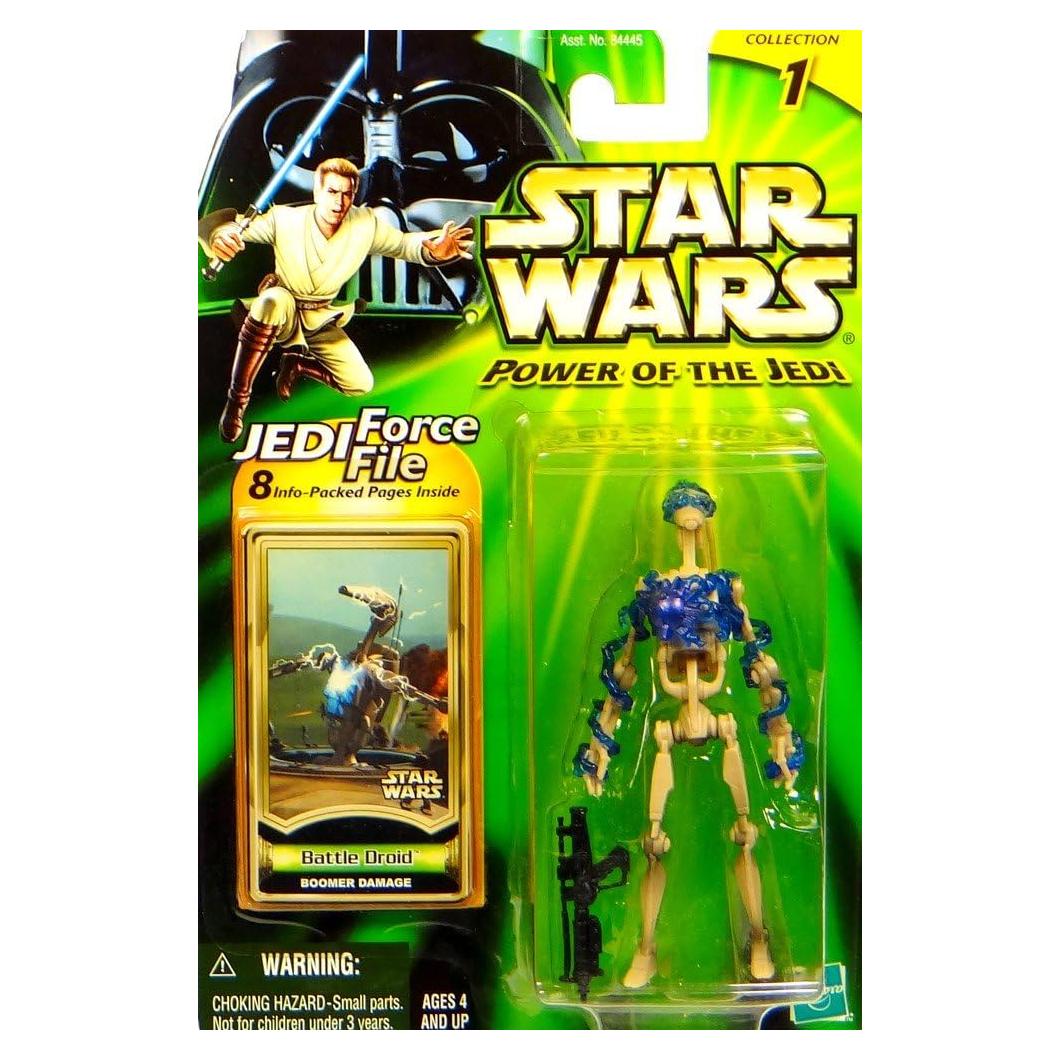 Star Wars Poder de los Jedi Daño Droide Boomer Hasbro
