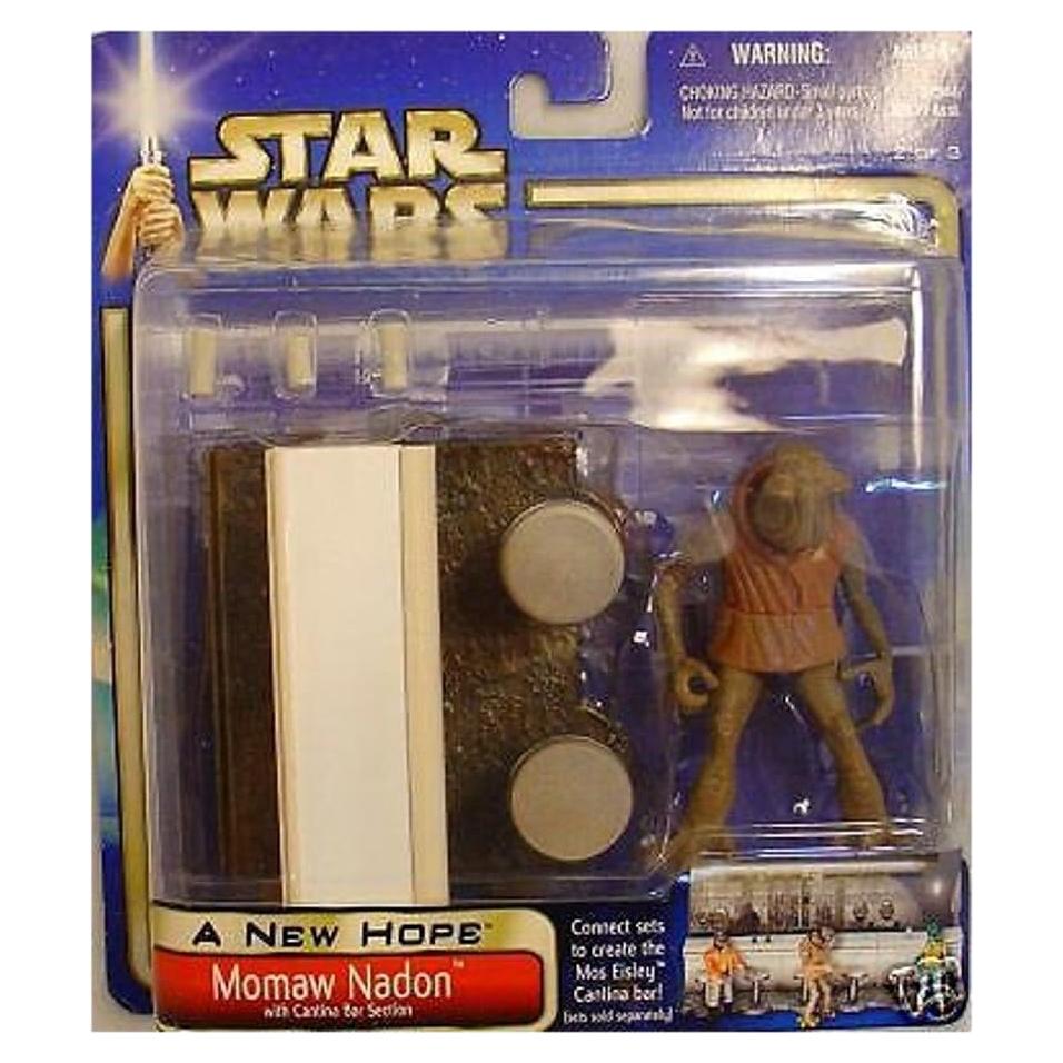 Figura de Acción Star Wars Momaw Nadon Hasbro 20.3 cm