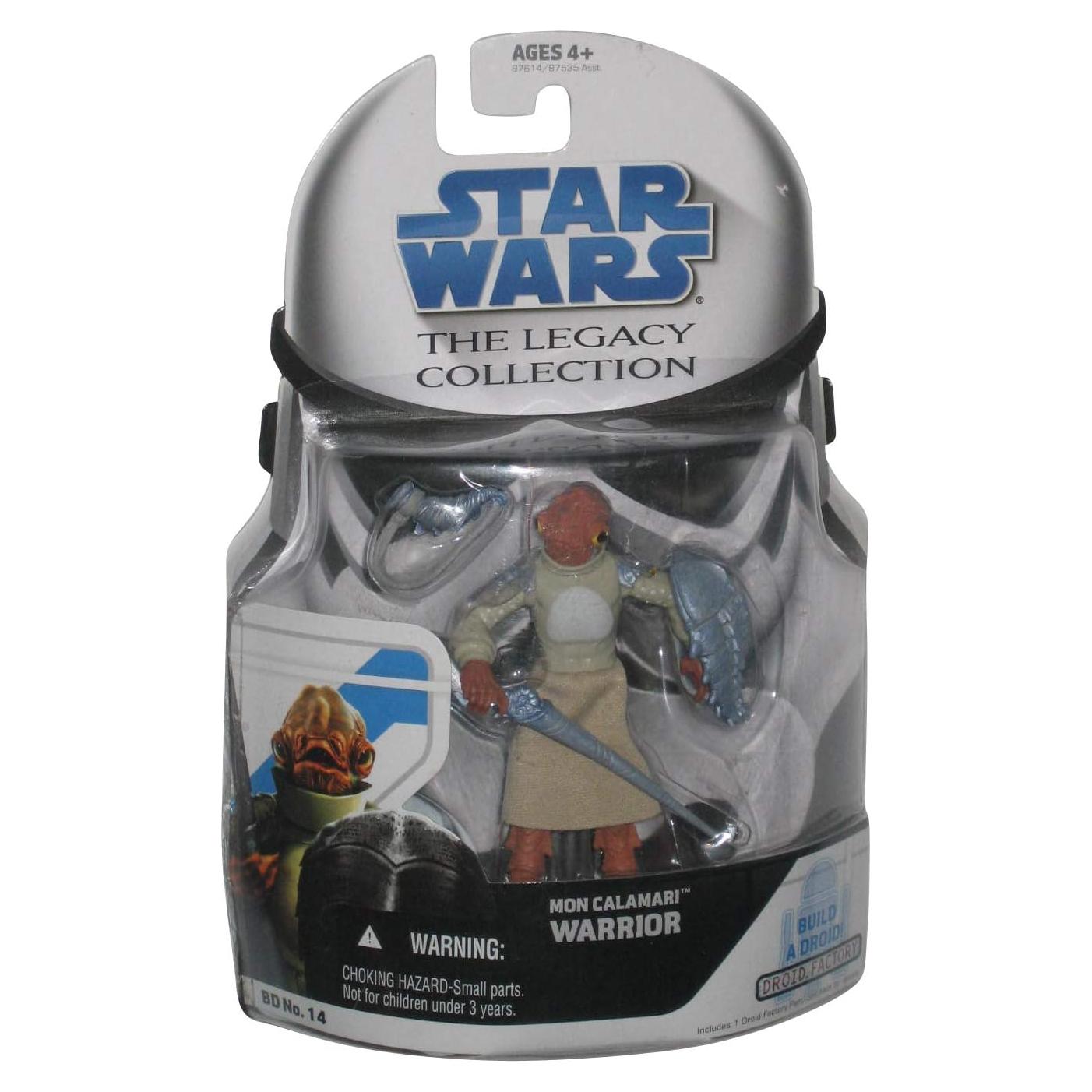 Figura de acción Hasbro Mon Calamari 22.6cm Star Wars