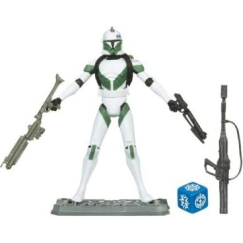 Figura de Acción Star Wars Hasbro Guerras Clon Draa CW No. 35