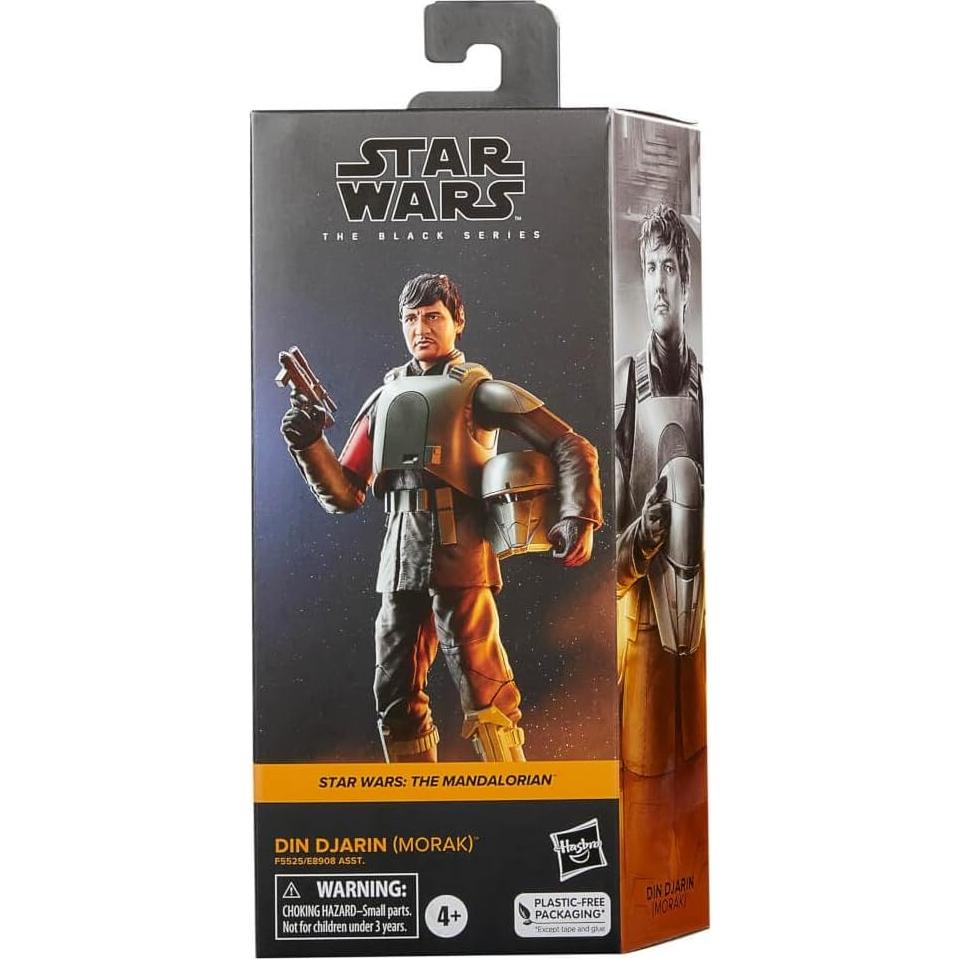 Figura de Acción Star Wars La Serie Negra Din Djarin 15 cm