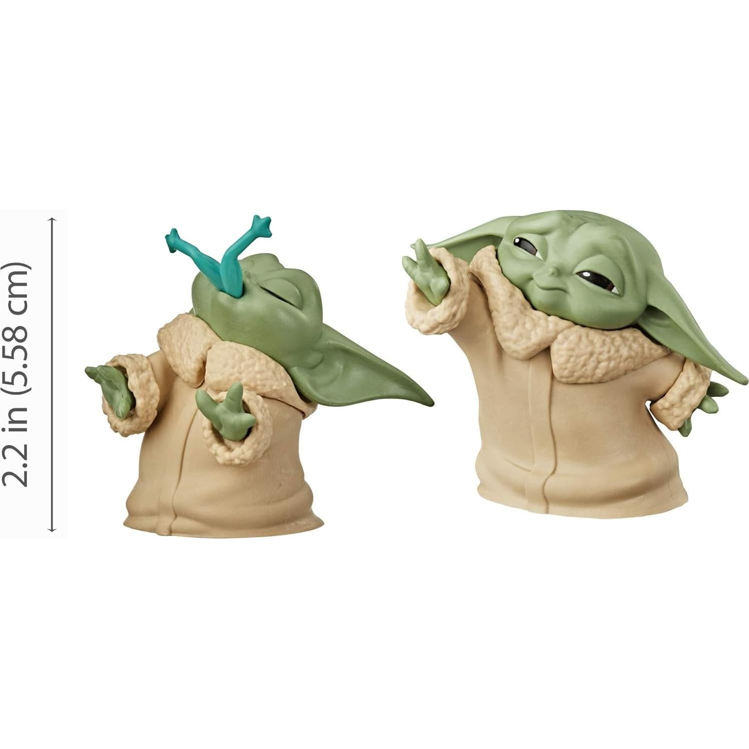 Figuras Coleccionables Star Wars El Niño 2-Pack Hasbro 5.6 cm