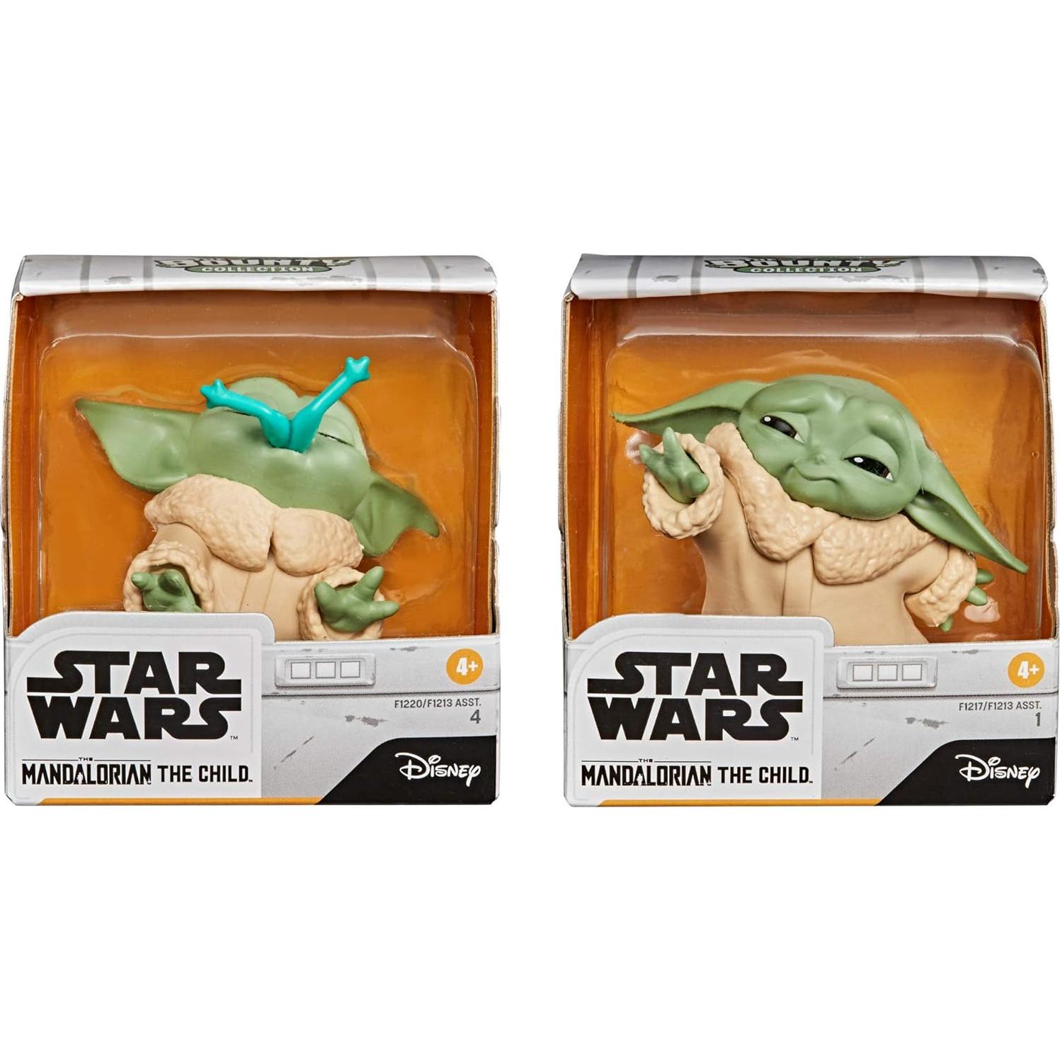 Figuras Coleccionables Star Wars El Niño 2-Pack Hasbro 5.6 cm