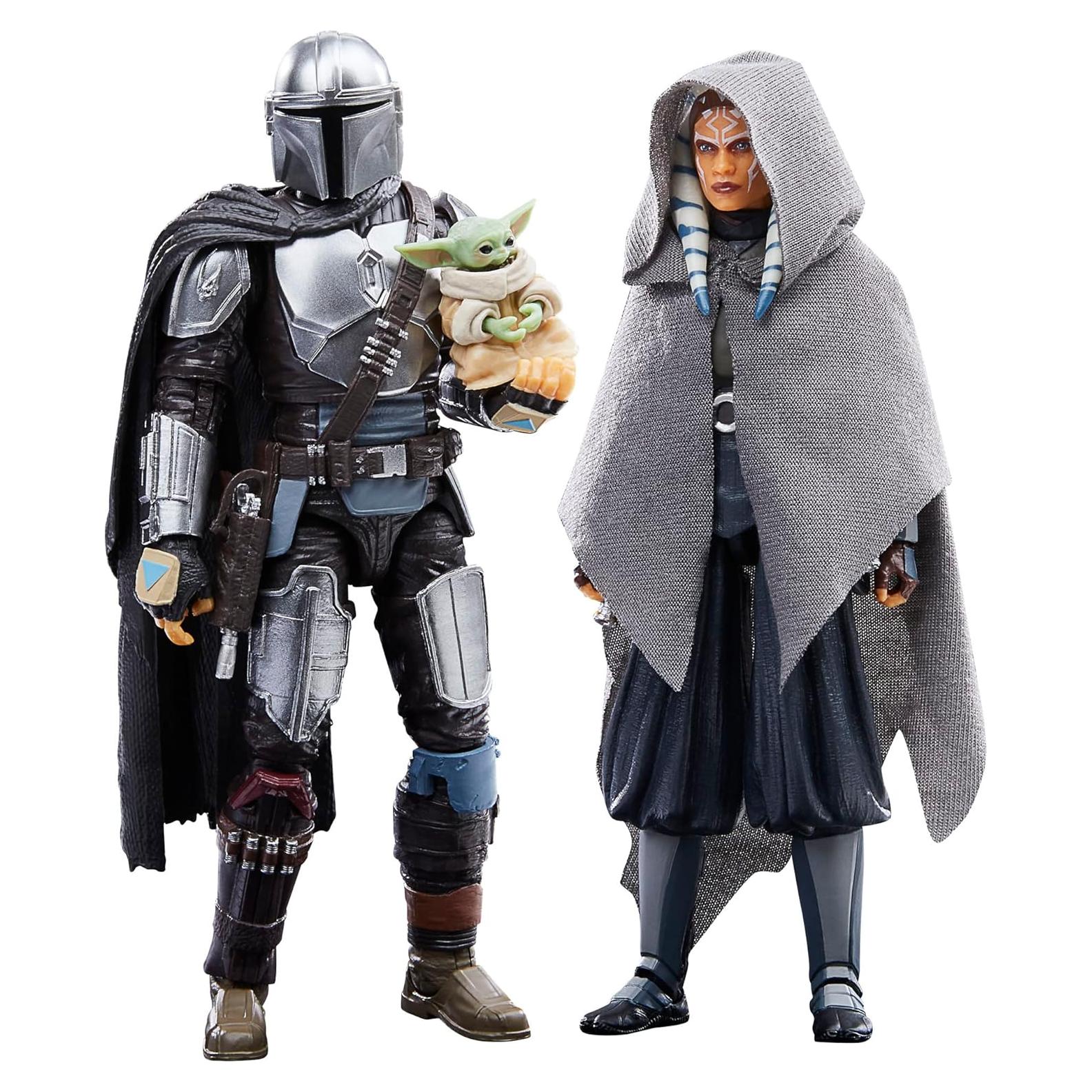 Figuras de Acción Star Wars La Serie Negra 3-Pack 15 cm