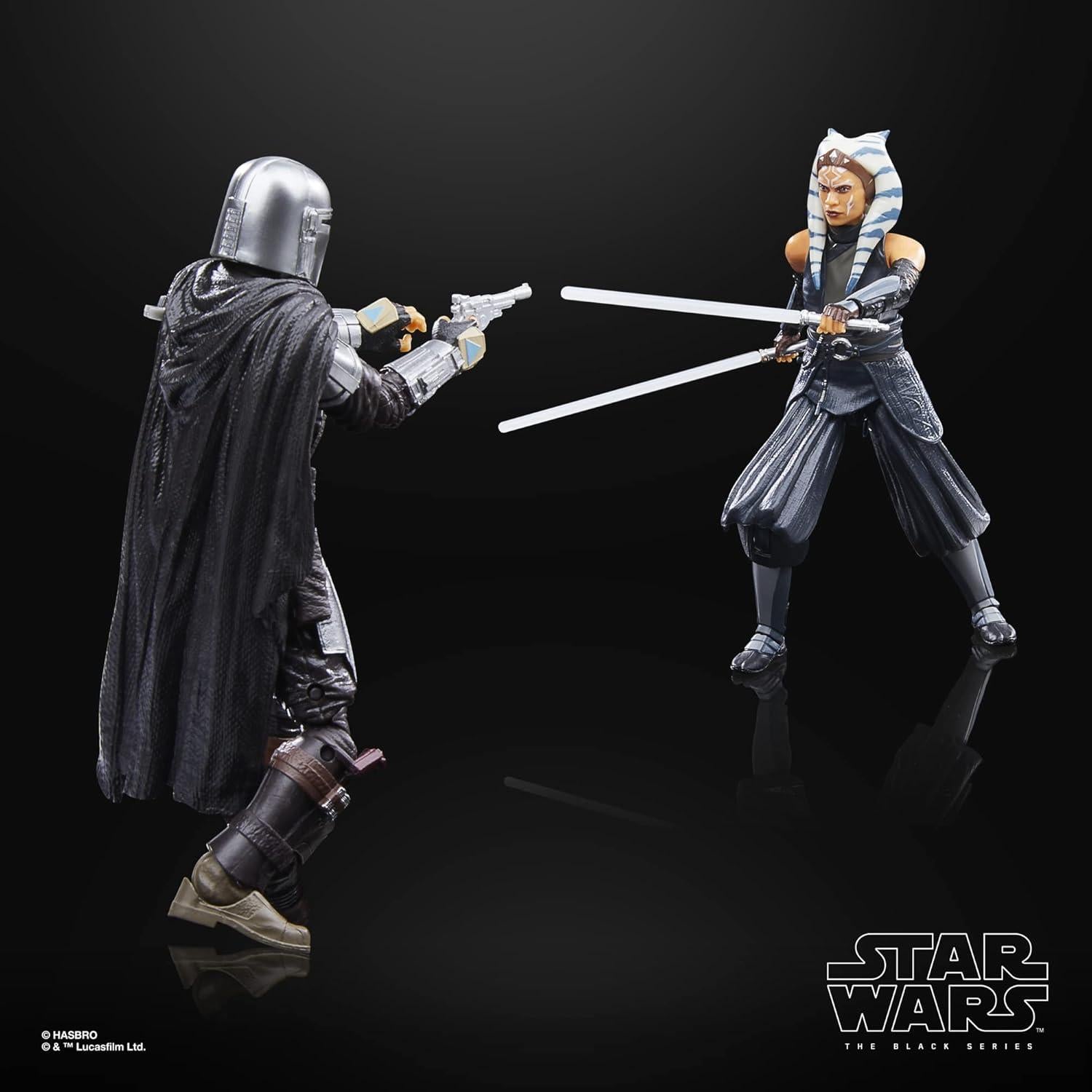 Figuras de Acción Star Wars La Serie Negra 3-Pack 15 cm