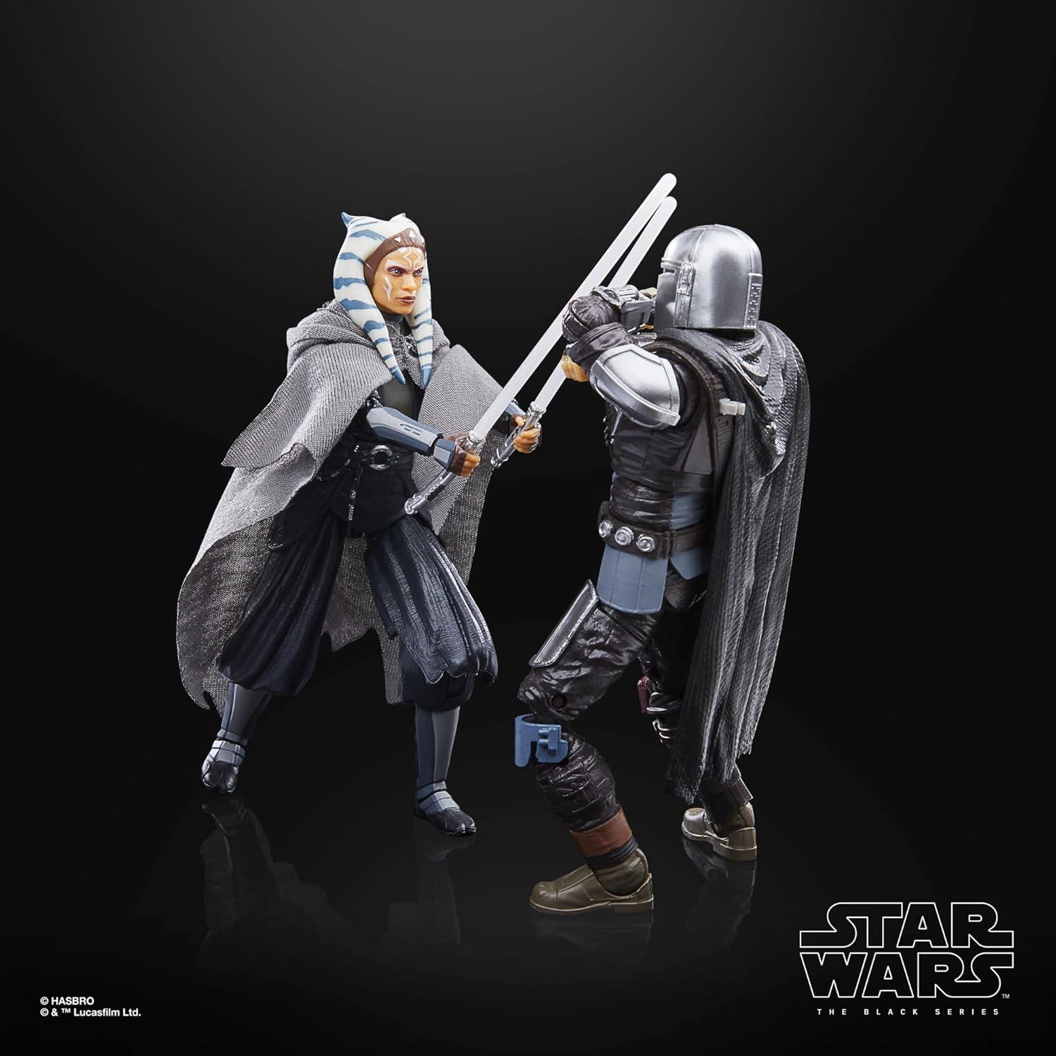 Figuras de Acción Star Wars La Serie Negra 3-Pack 15 cm