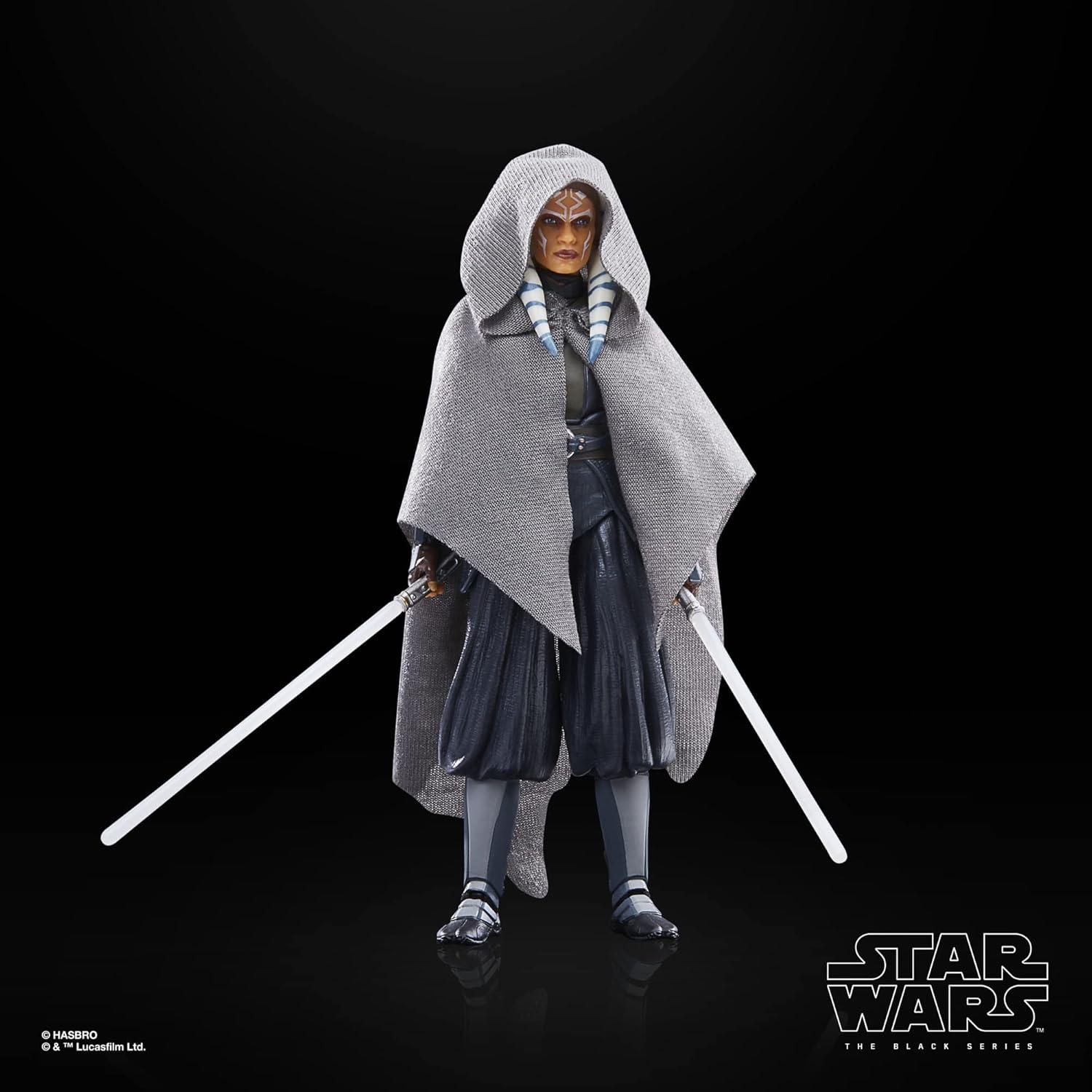 Figuras de Acción Star Wars La Serie Negra 3-Pack 15 cm
