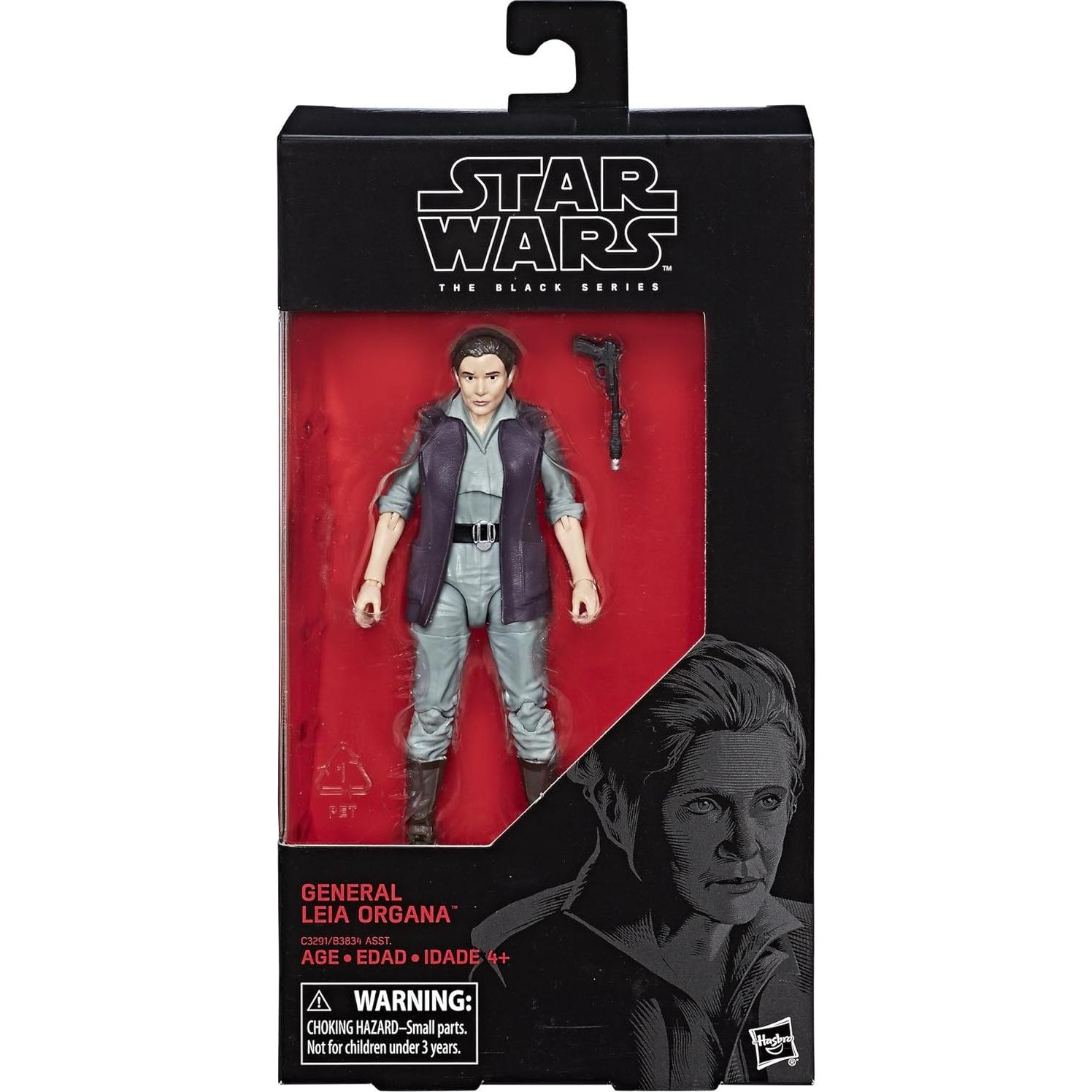 Figura General Leia Organa 15.24 cm Star Wars Hasbro