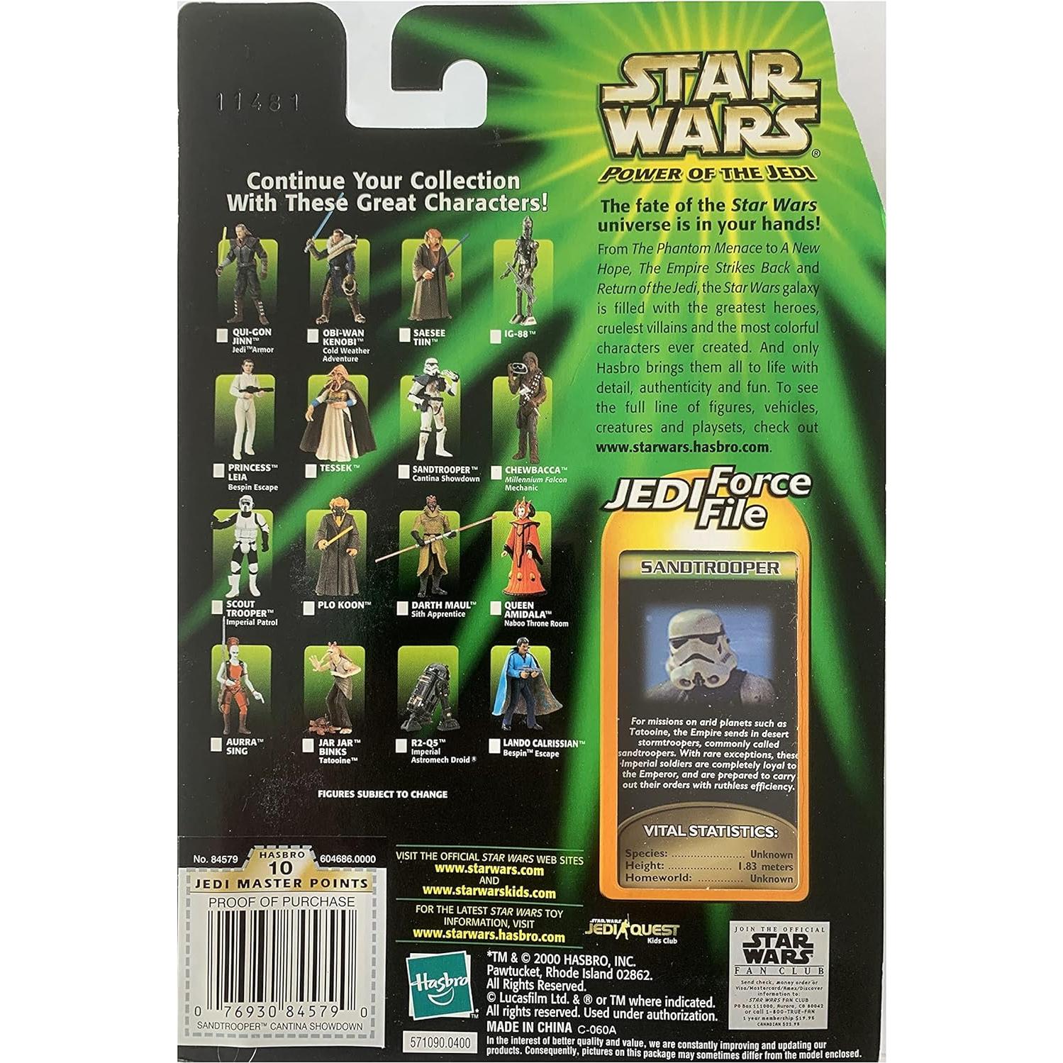 Figura de Acción Star Wars Sandtrooper 9.53 cm Hasbro