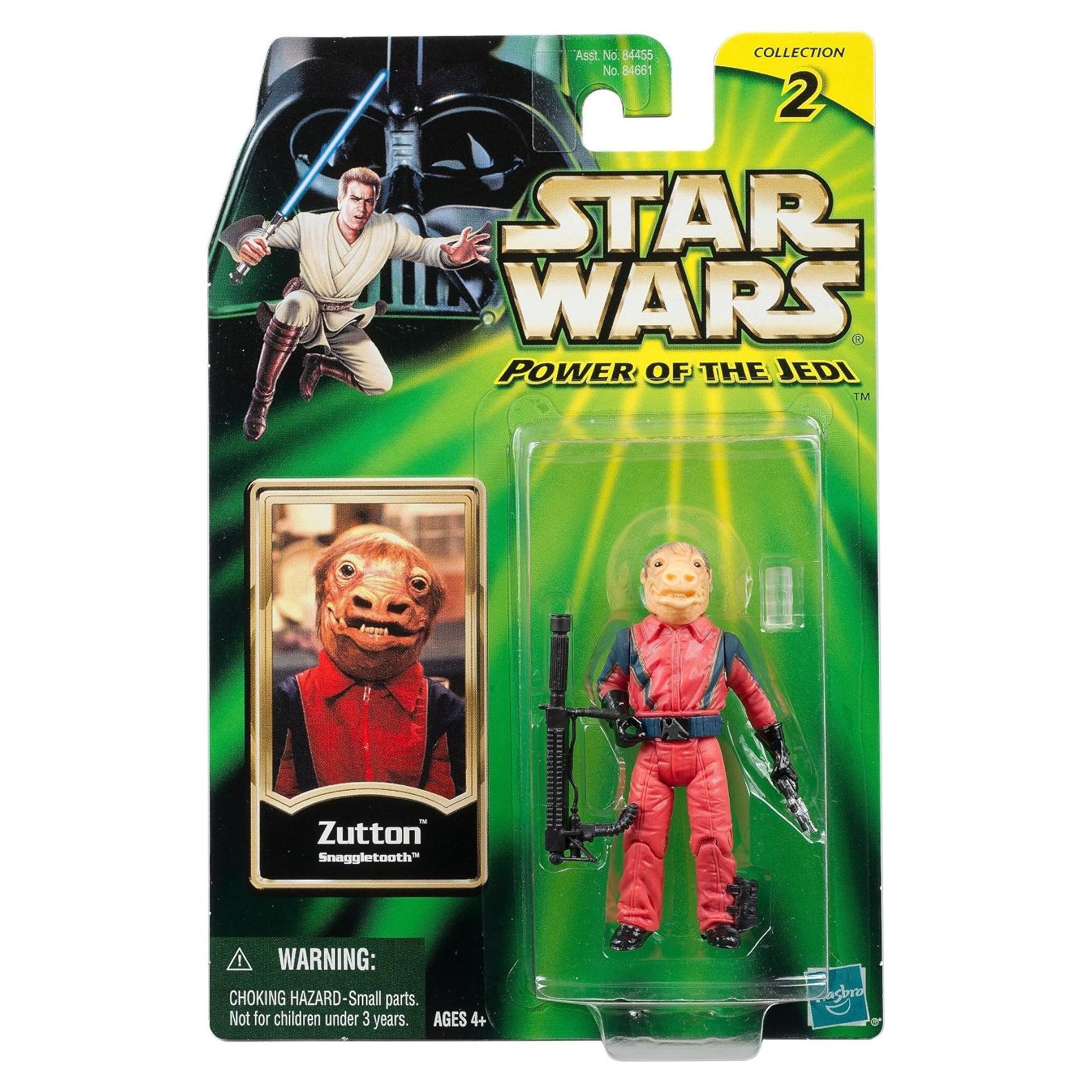 Figura de acción Zutton Snaggletooth Star Wars 10cm