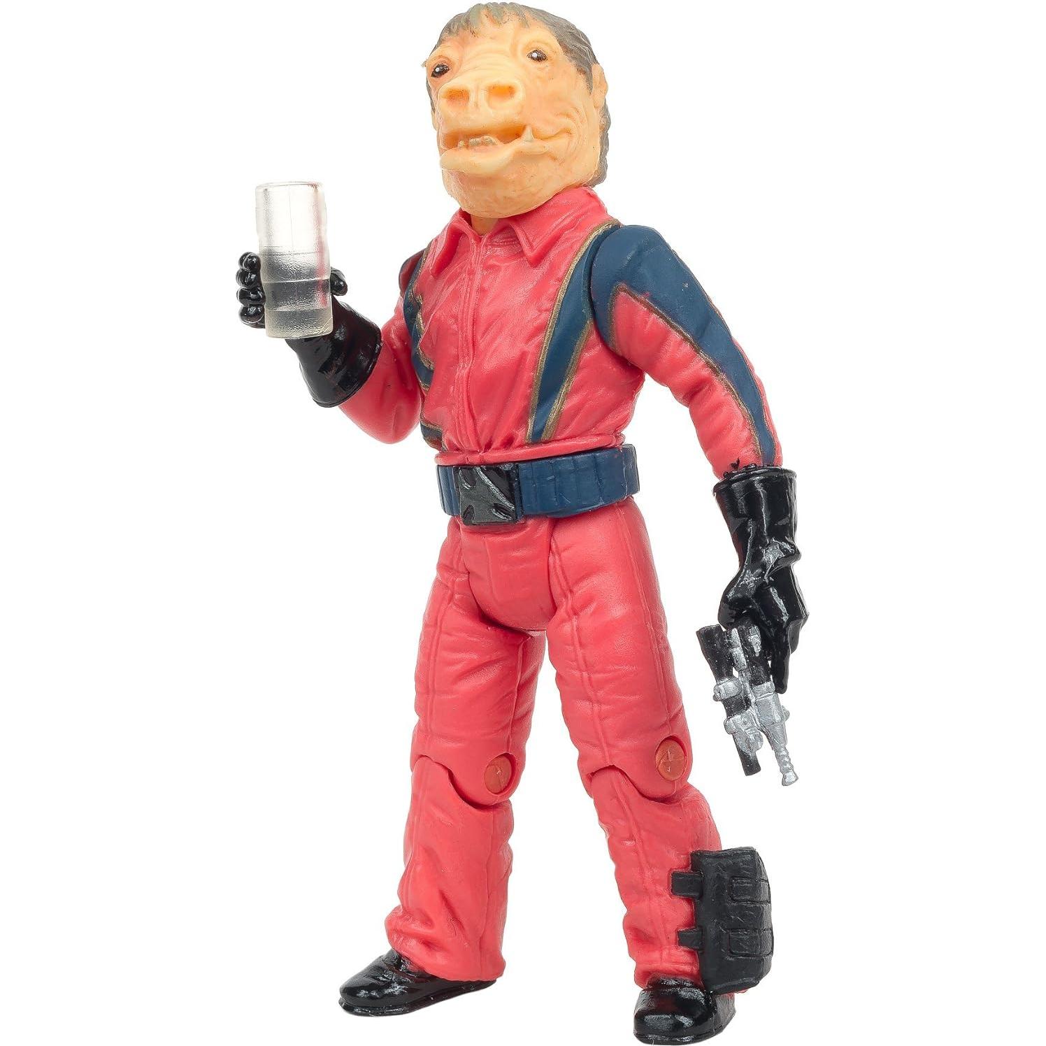 Figura de acción Zutton Snaggletooth Star Wars 10cm
