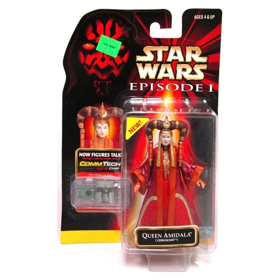 Figura Coleccionable Star Wars Reina Amidala Hasbro 1999