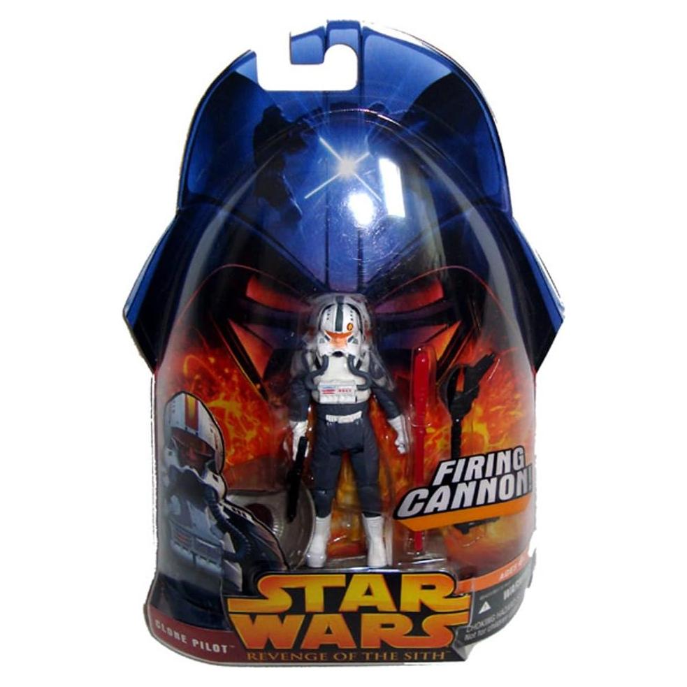 Figura Hasbro Star Wars Clone Pilot Trooper 17.78 cm