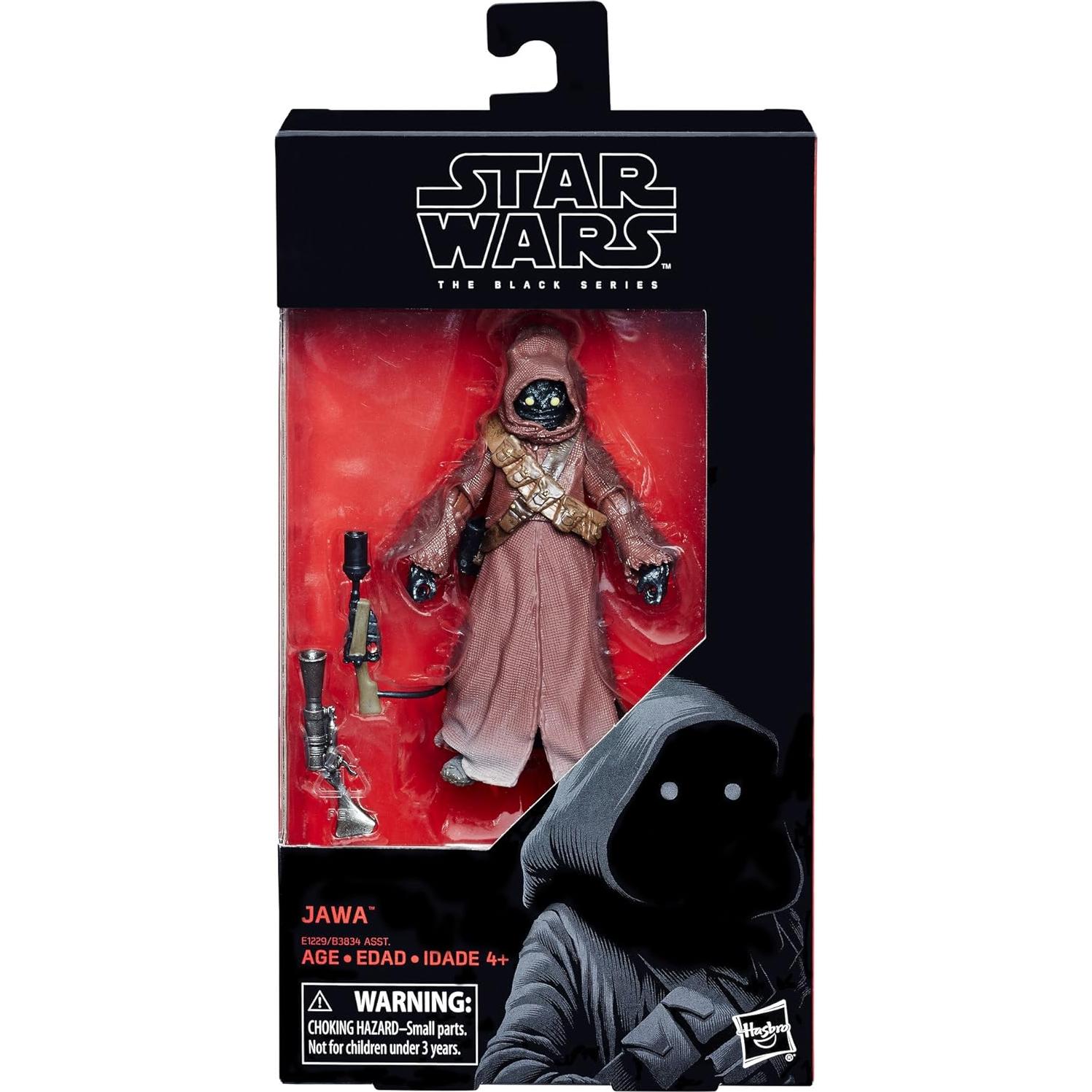 Figura Jawa Star Wars La Serie Negra 15.24 cm Hasbro