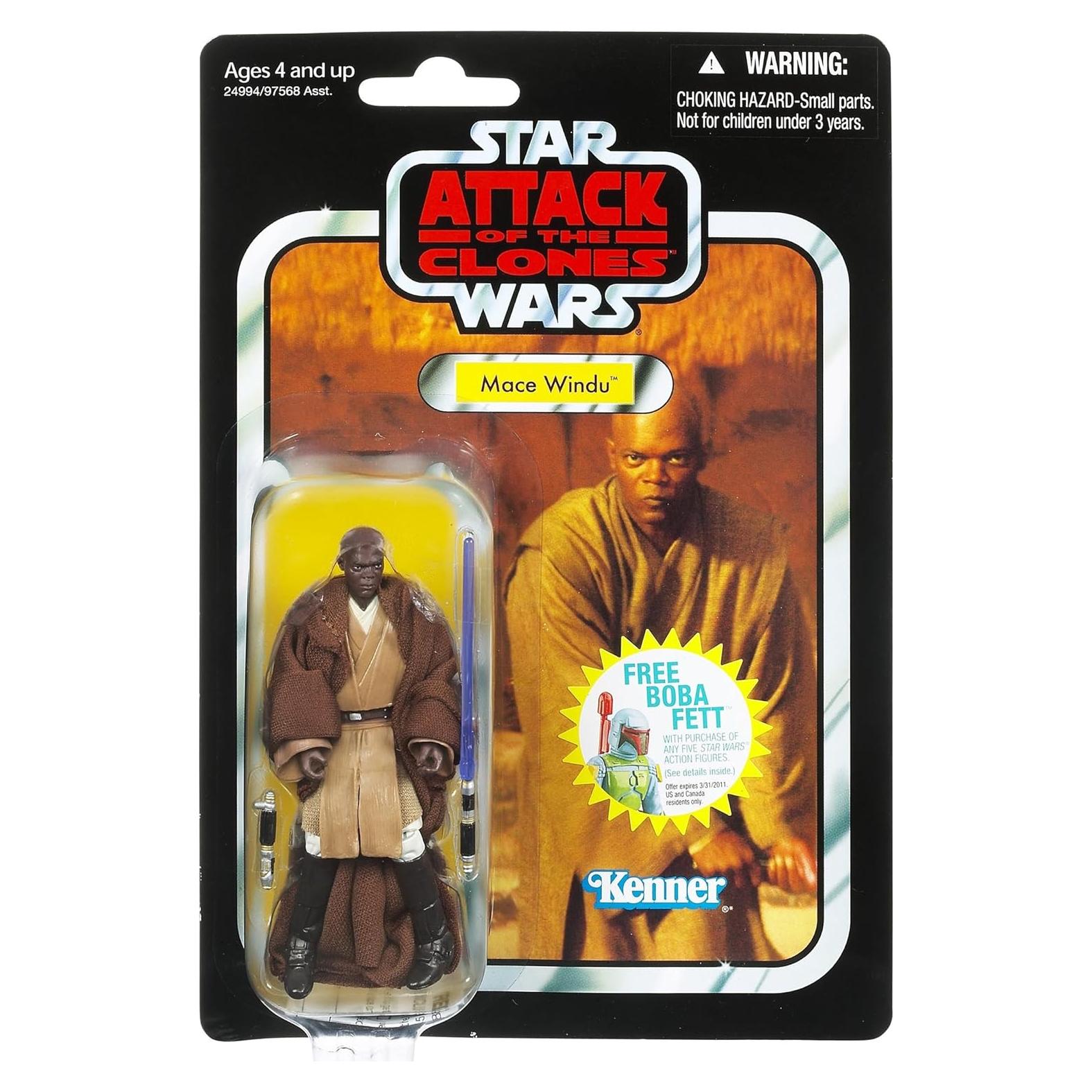 Figura de Acción Star Wars Mace Windu 15.2 cm