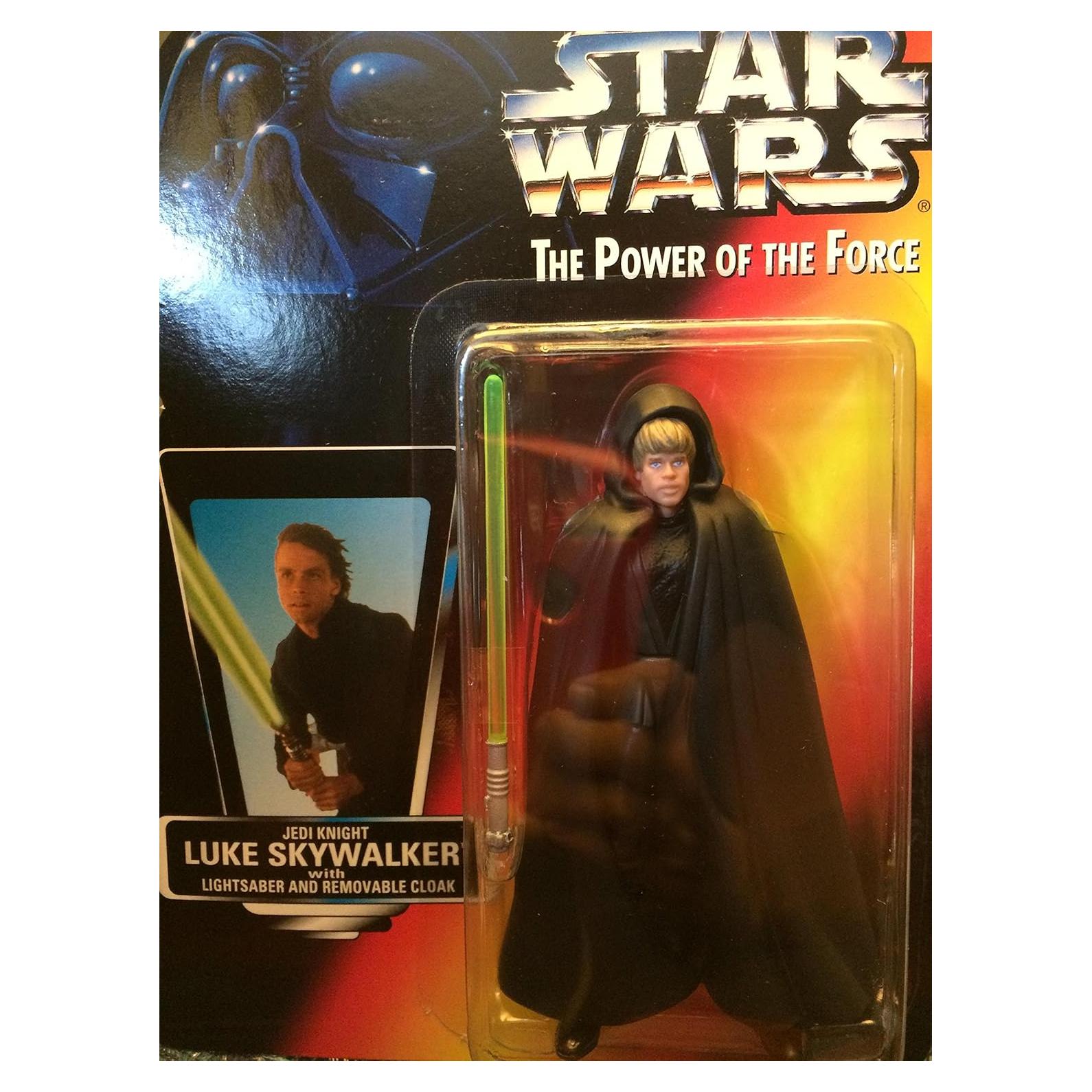 Figura de Acción Luke Skywalker Caballero Jedi Hasbro 22.6cm