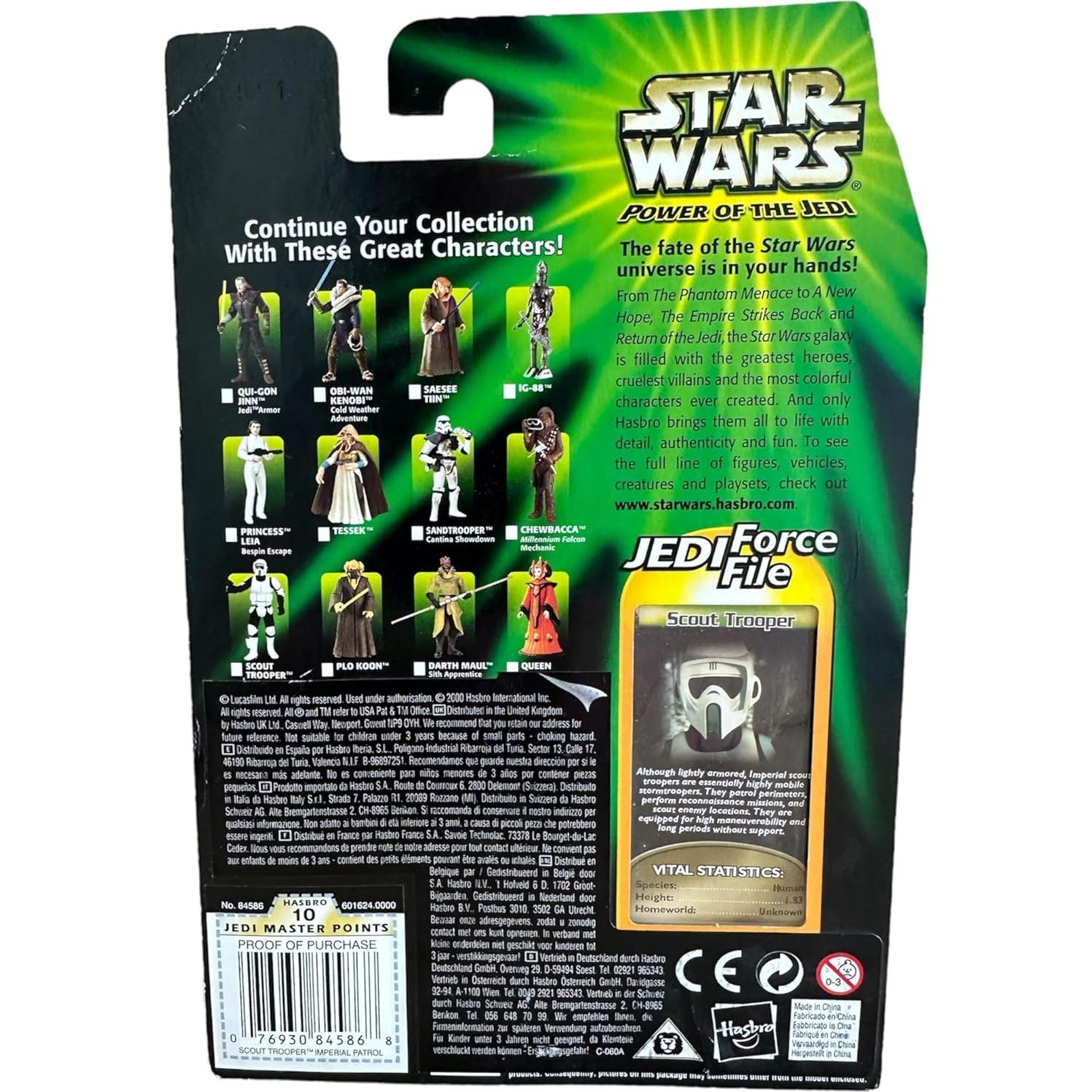 Figura de Acción Star Wars Explorador Trooper Patrulla Imperial