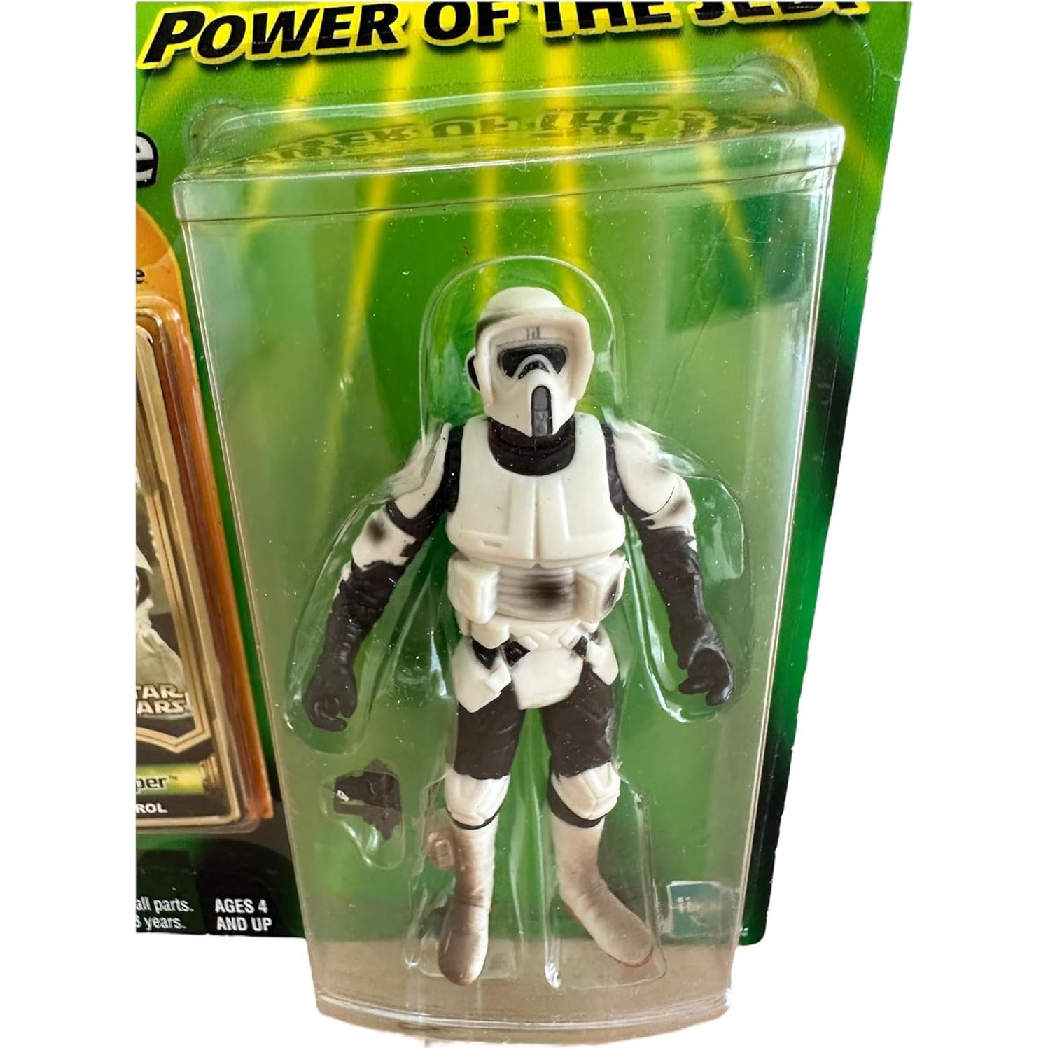Figura de Acción Star Wars Explorador Trooper Patrulla Imperial