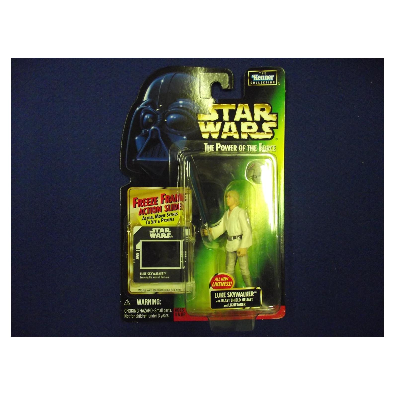 Figura Luke Skywalker Freeze Frame 2 Hasbro 27.9x17.8 cm