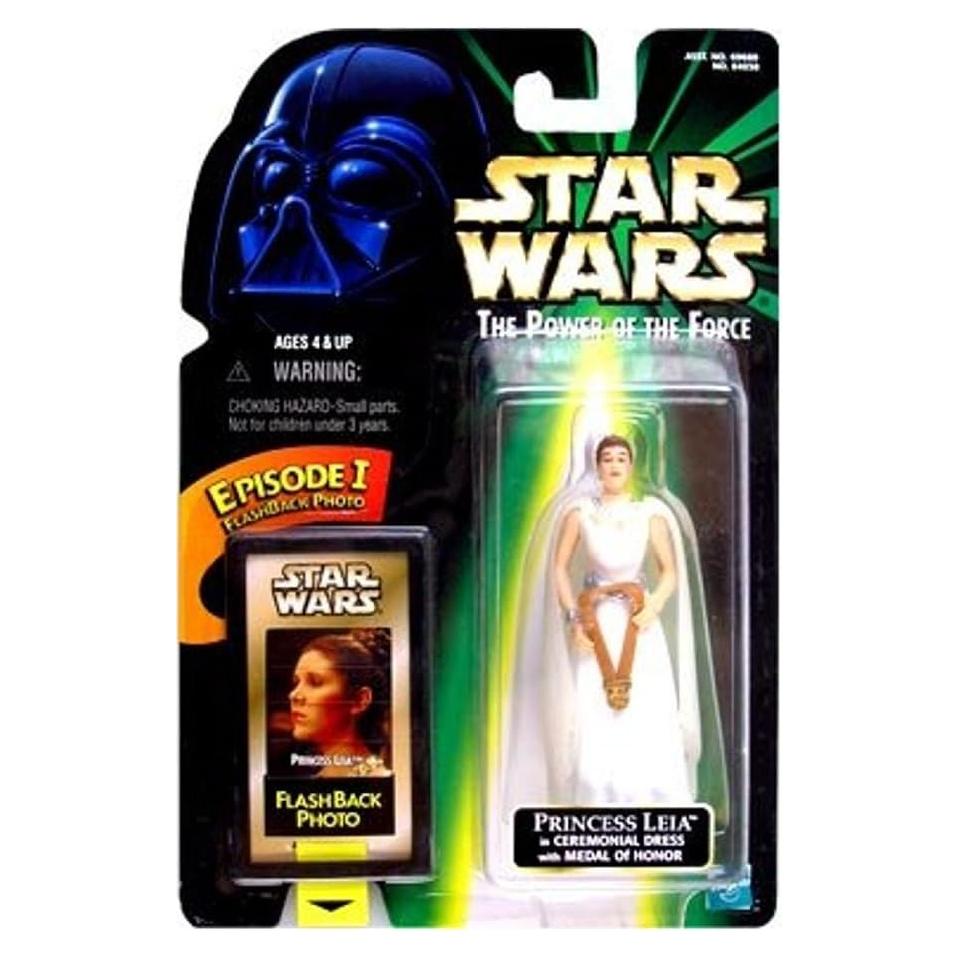 Figura de acción Star Wars Hasbro - Princesa Leia 10.16 cm
