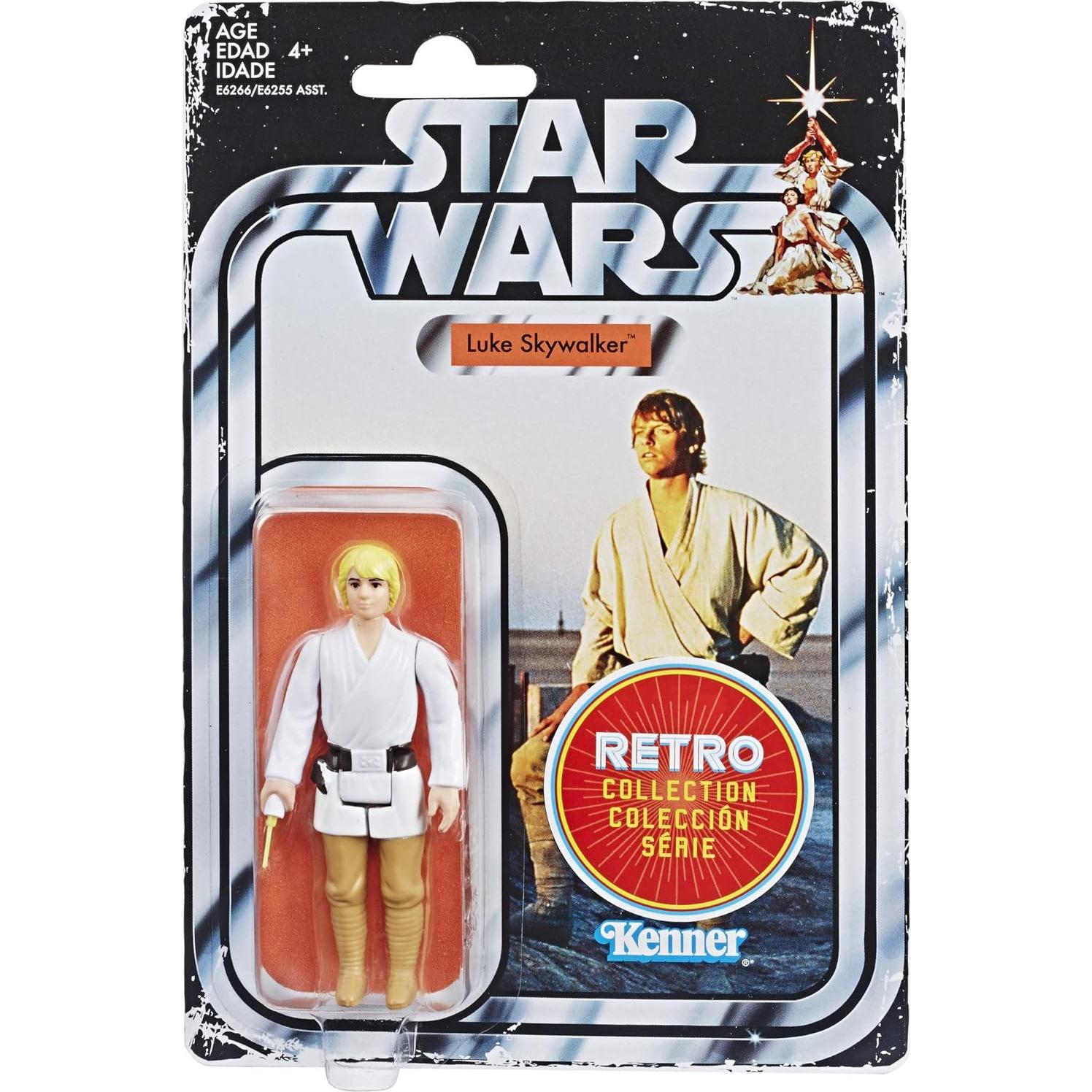 Figura Coleccionable Star Wars Luke Skywalker 9.5 cm Hasbro