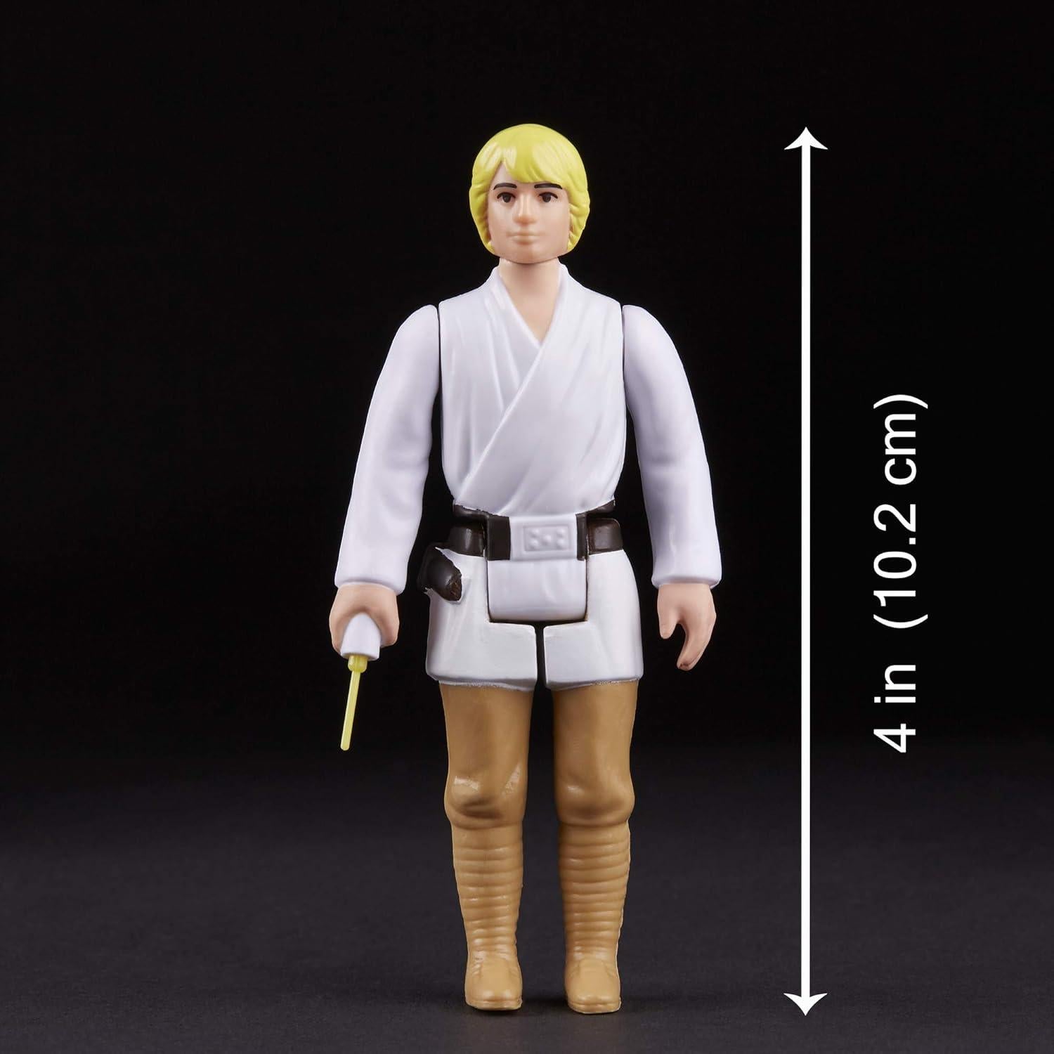 Figura Coleccionable Star Wars Luke Skywalker 9.5 cm Hasbro