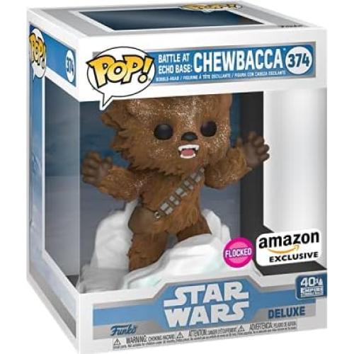 Figura de Acción Funko Pop! Deluxe Chewbacca Star Wars 12.7cm