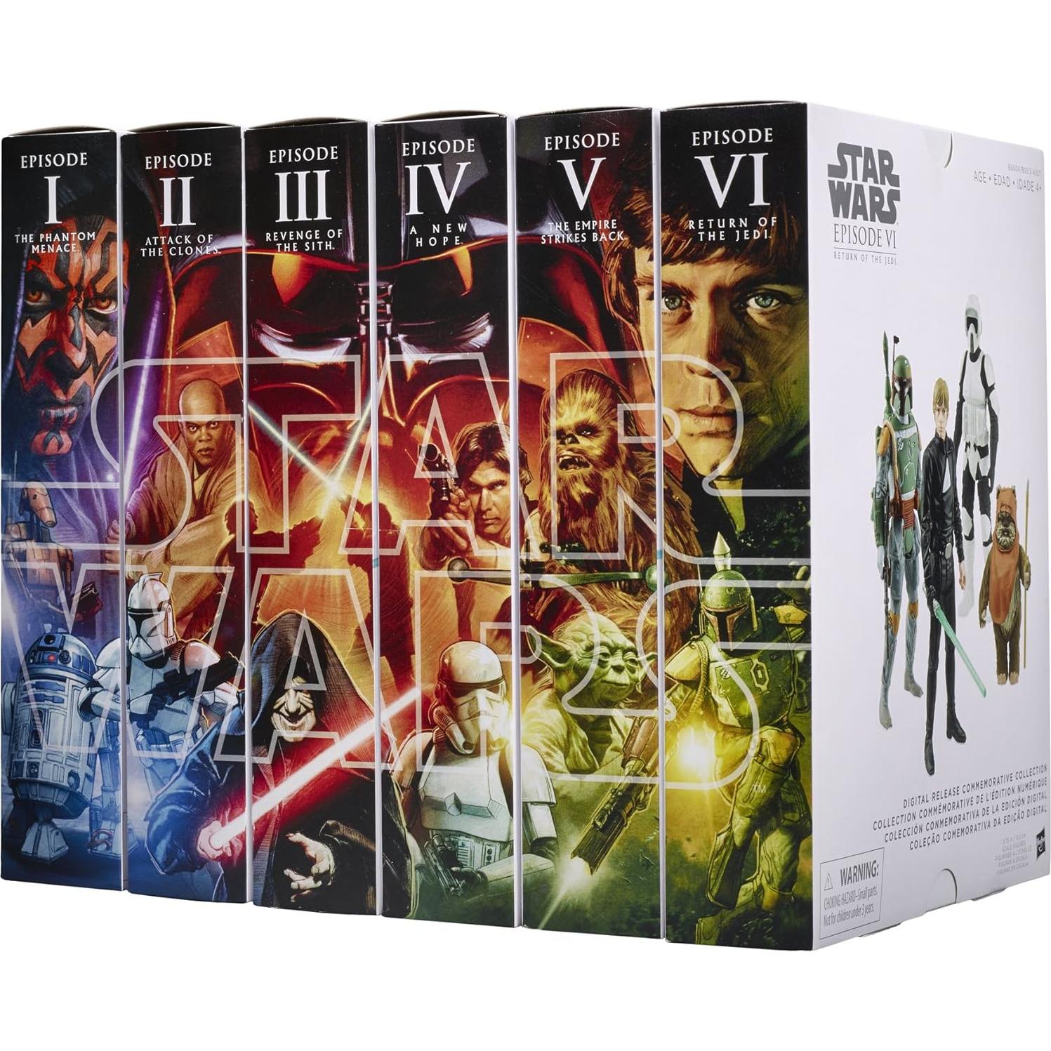 Figuras Star Wars Episodio III Hasbro 3.75" Colección Especial