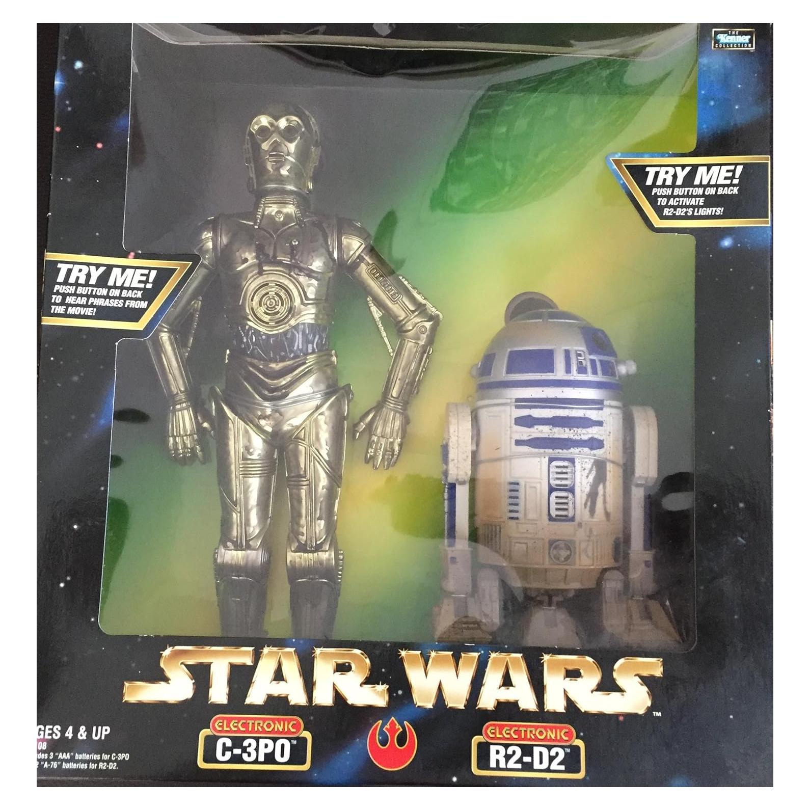Figuras de Acción C-3PO y R2-D2 Star Wars 30.48 cm Hasbro