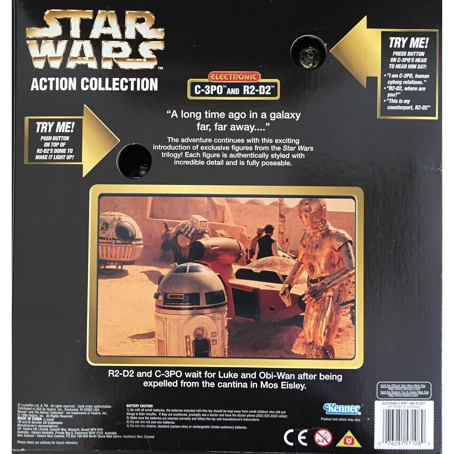 Figuras de Acción C-3PO y R2-D2 Star Wars 30.48 cm Hasbro