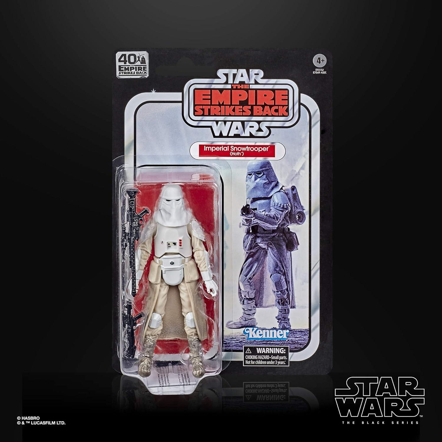 Figura Coleccionable Star Wars Soldado de Nieve Imperial 15 cm
