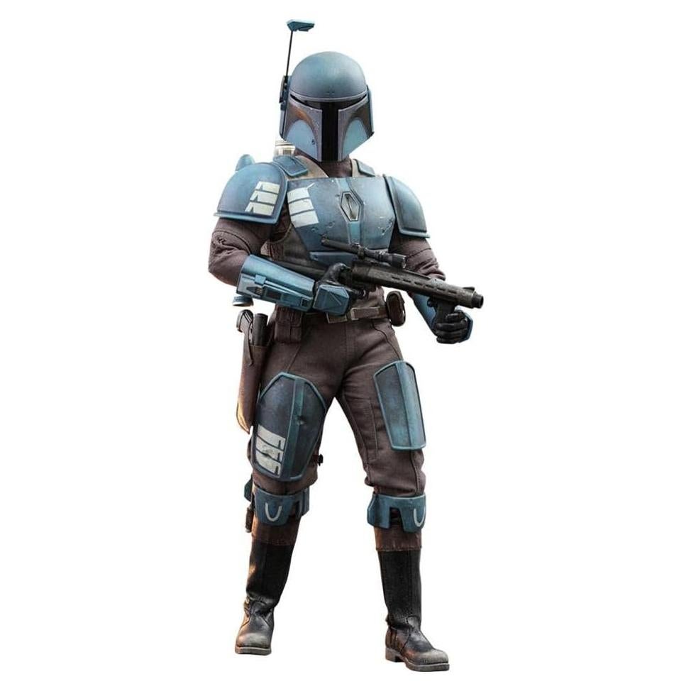 Figura de Acción Mandaloriano Guardia de la Muerte Hot Toys 30.48 cm