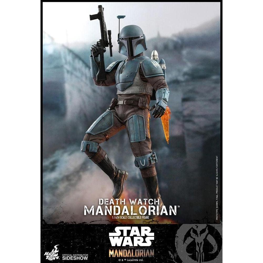 Figura de Acción Mandaloriano Guardia de la Muerte Hot Toys 30.48 cm