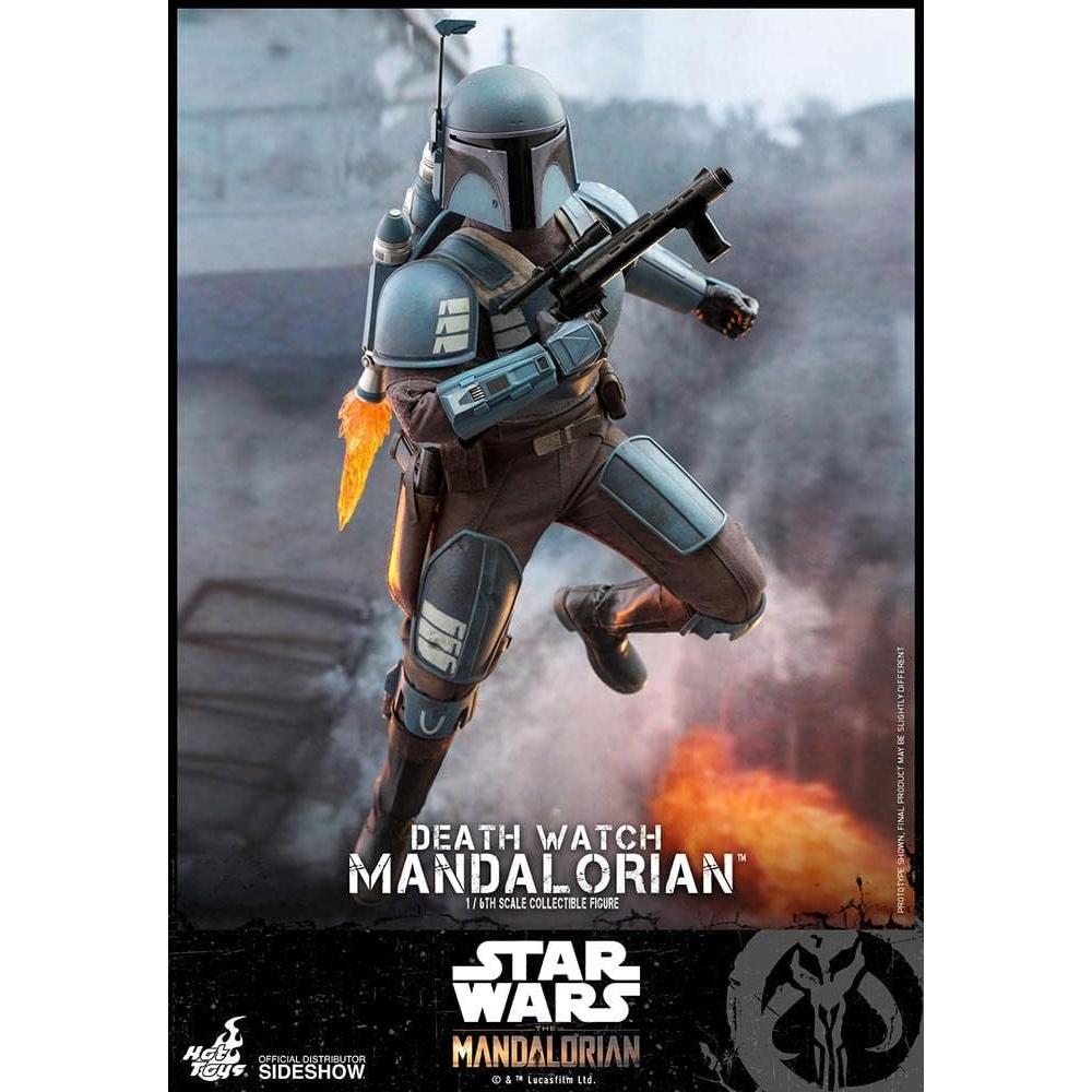 Figura de Acción Mandaloriano Guardia de la Muerte Hot Toys 30.48 cm